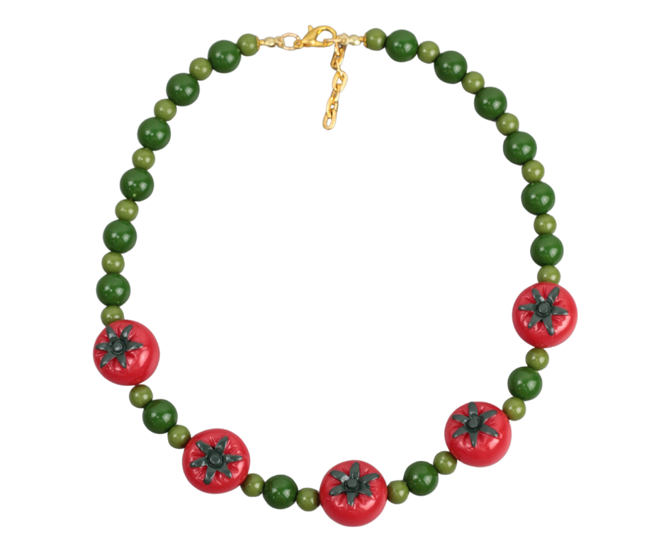 Colar Tomates - verde