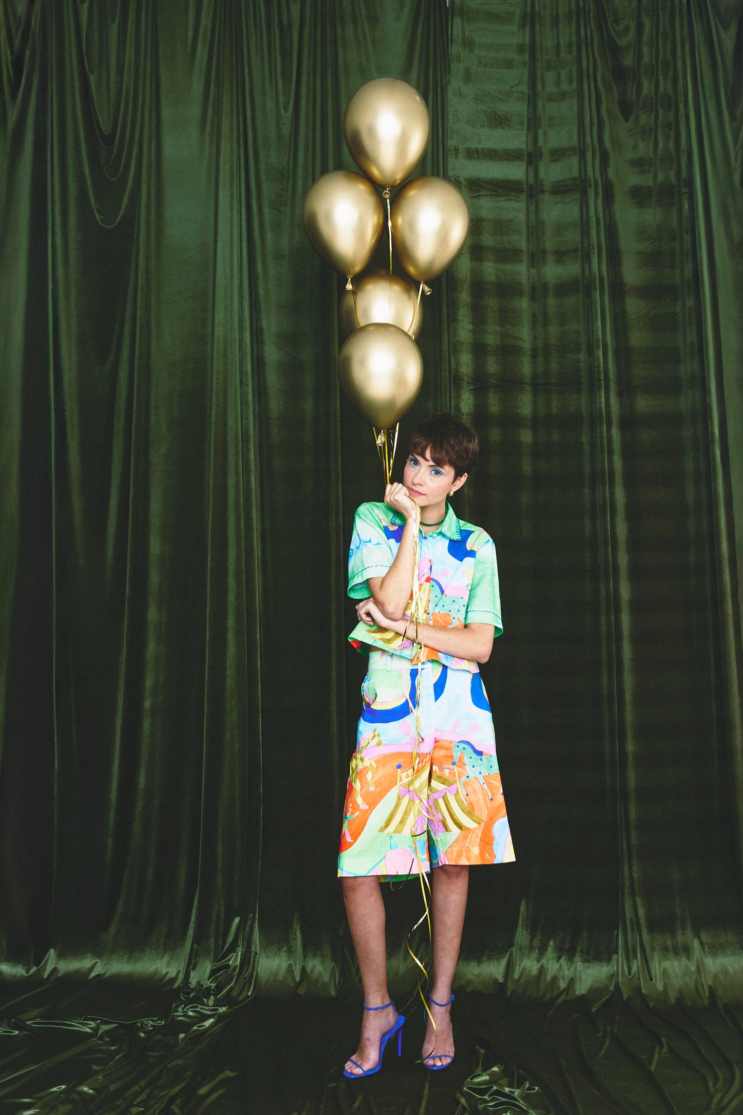 Camisa Mistério Circo - verde