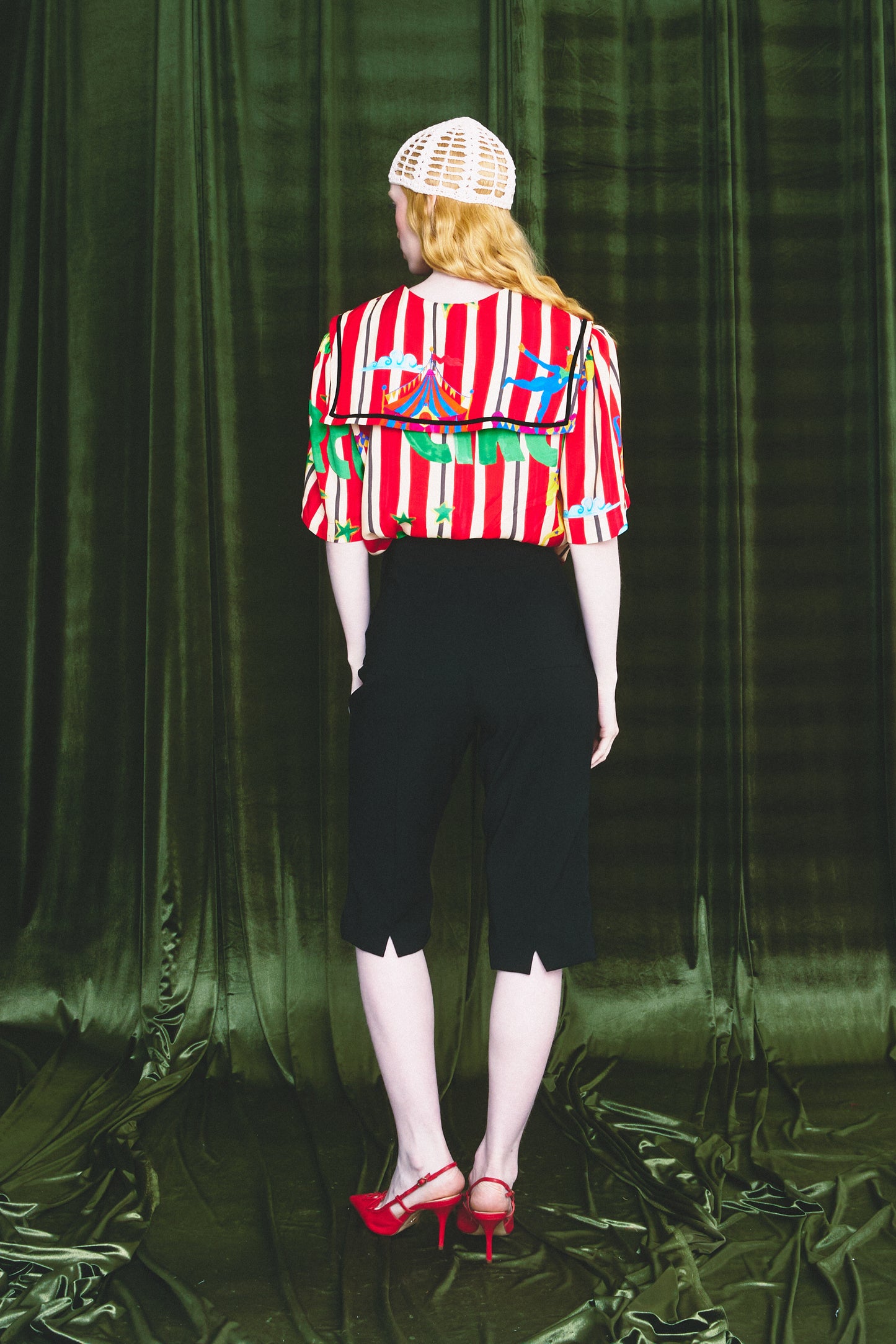 Calça Equilibrista Circo - preto