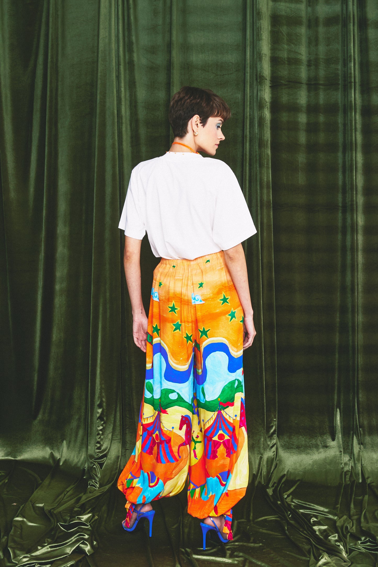 T-Shirt Elefante - off