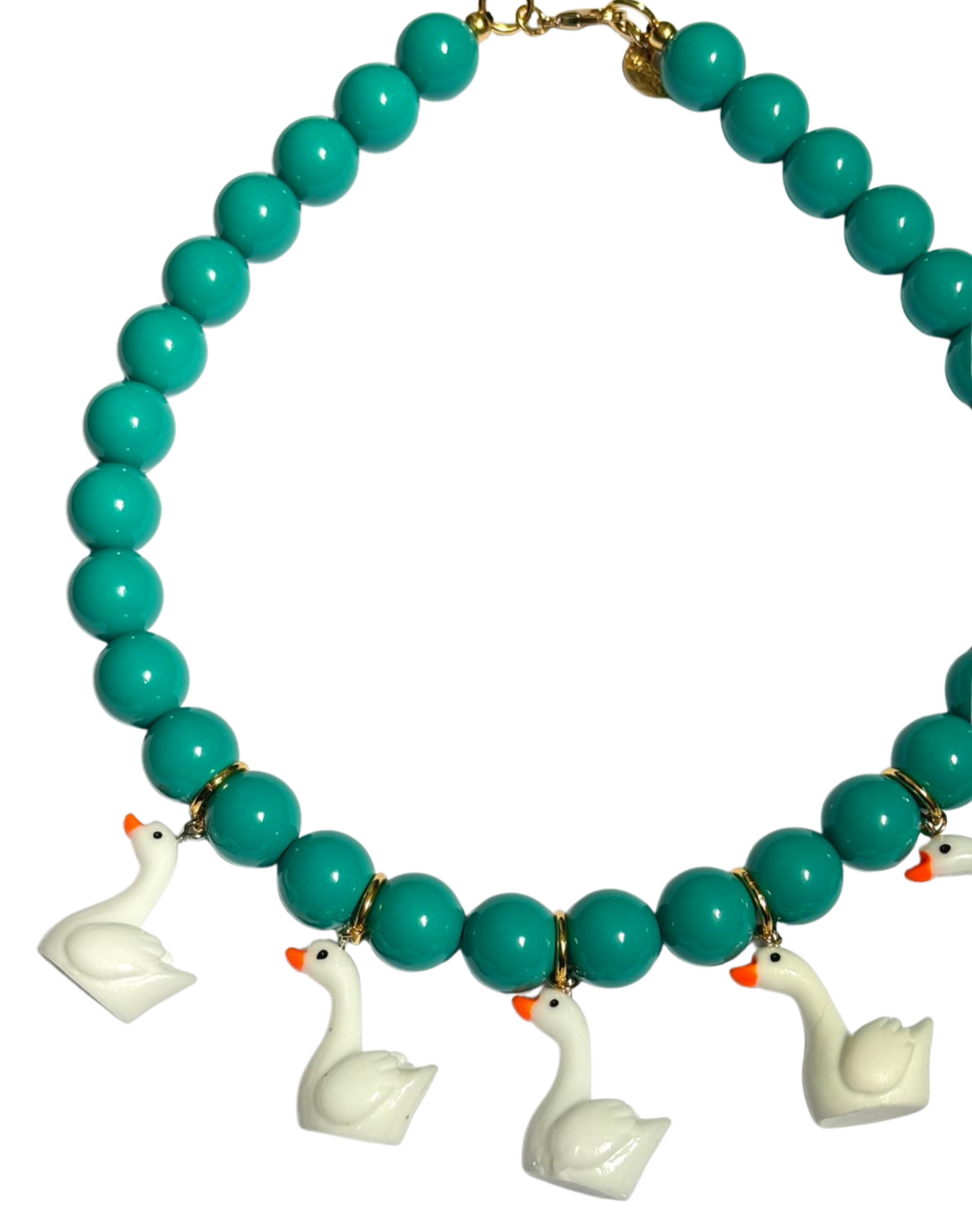 Colar Cisne - tiffany