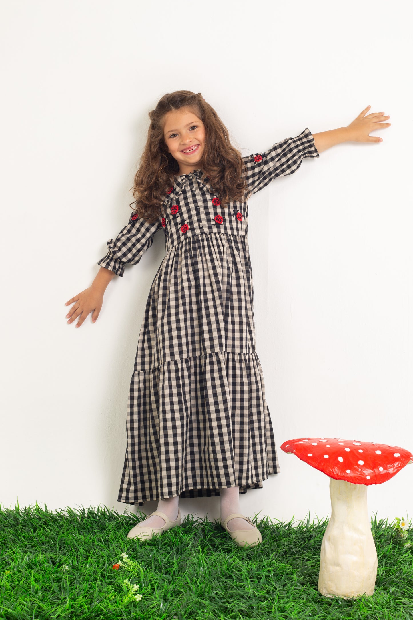 Vestido Alegria Mini - Joaninha