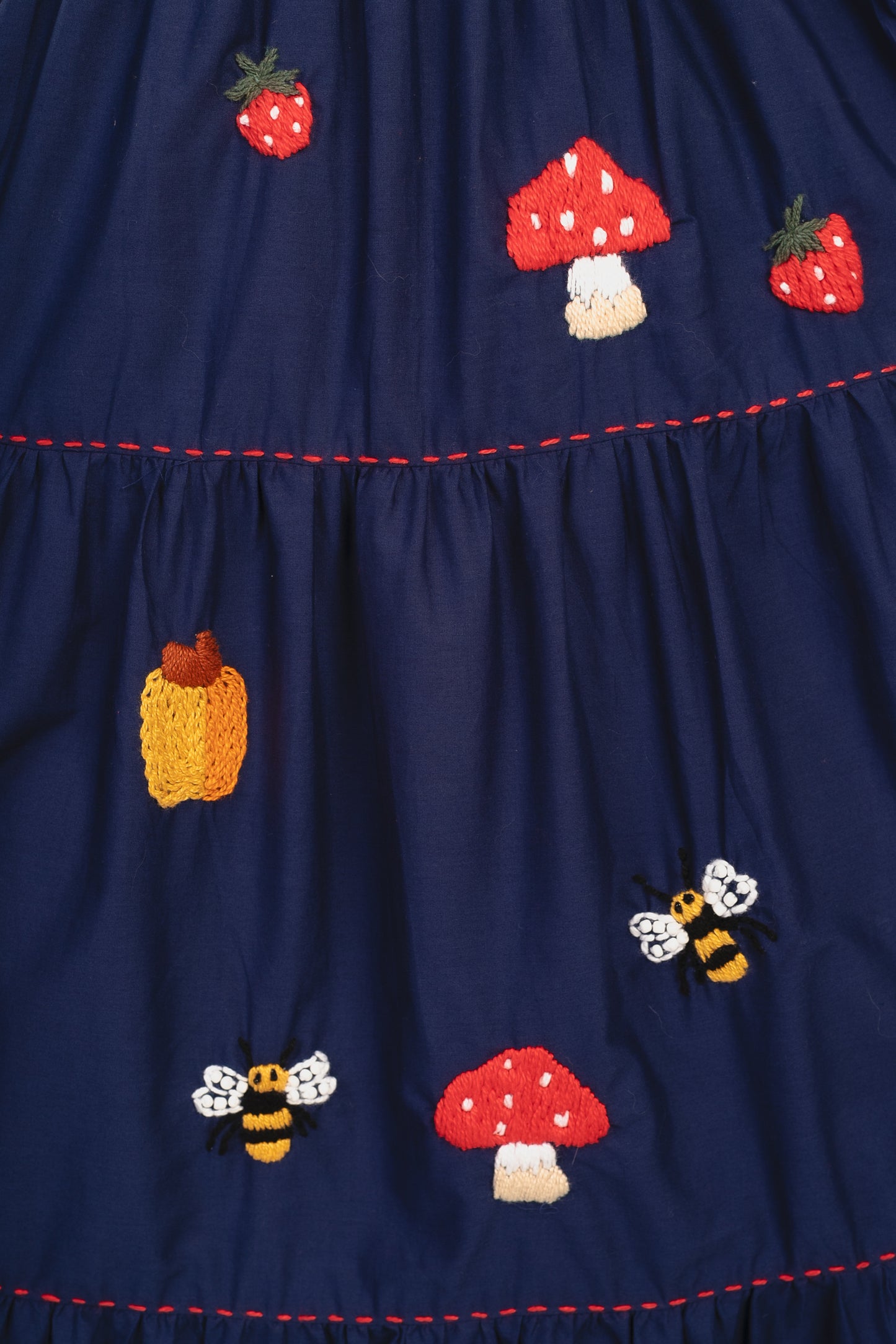 Vestido Amanda Doçura - marinho