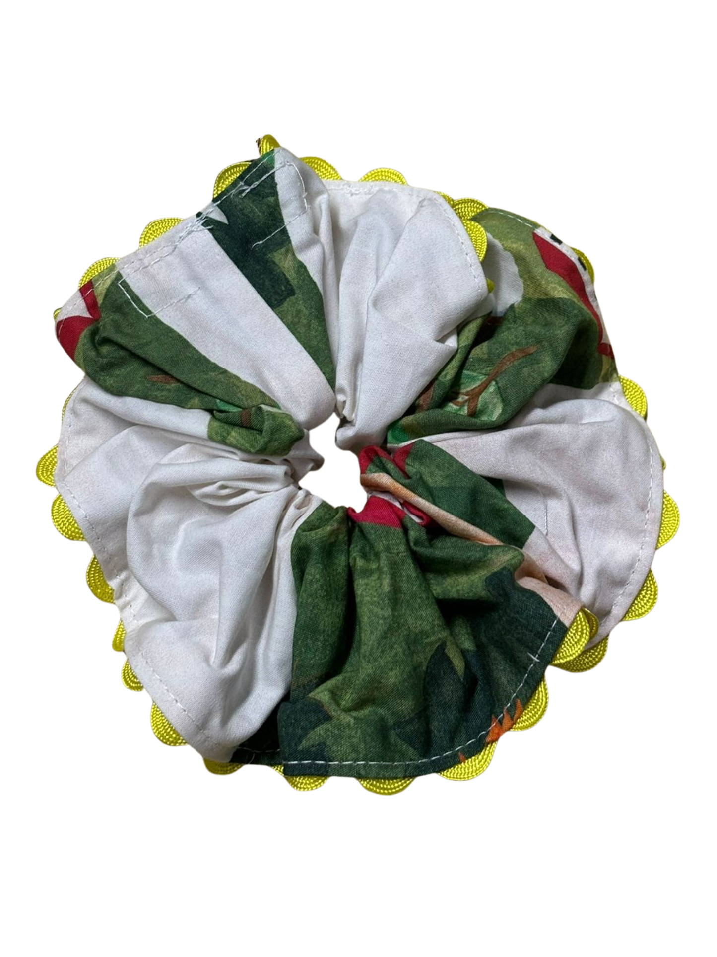 Scrunchie Sianinha Amarela - fazendinha