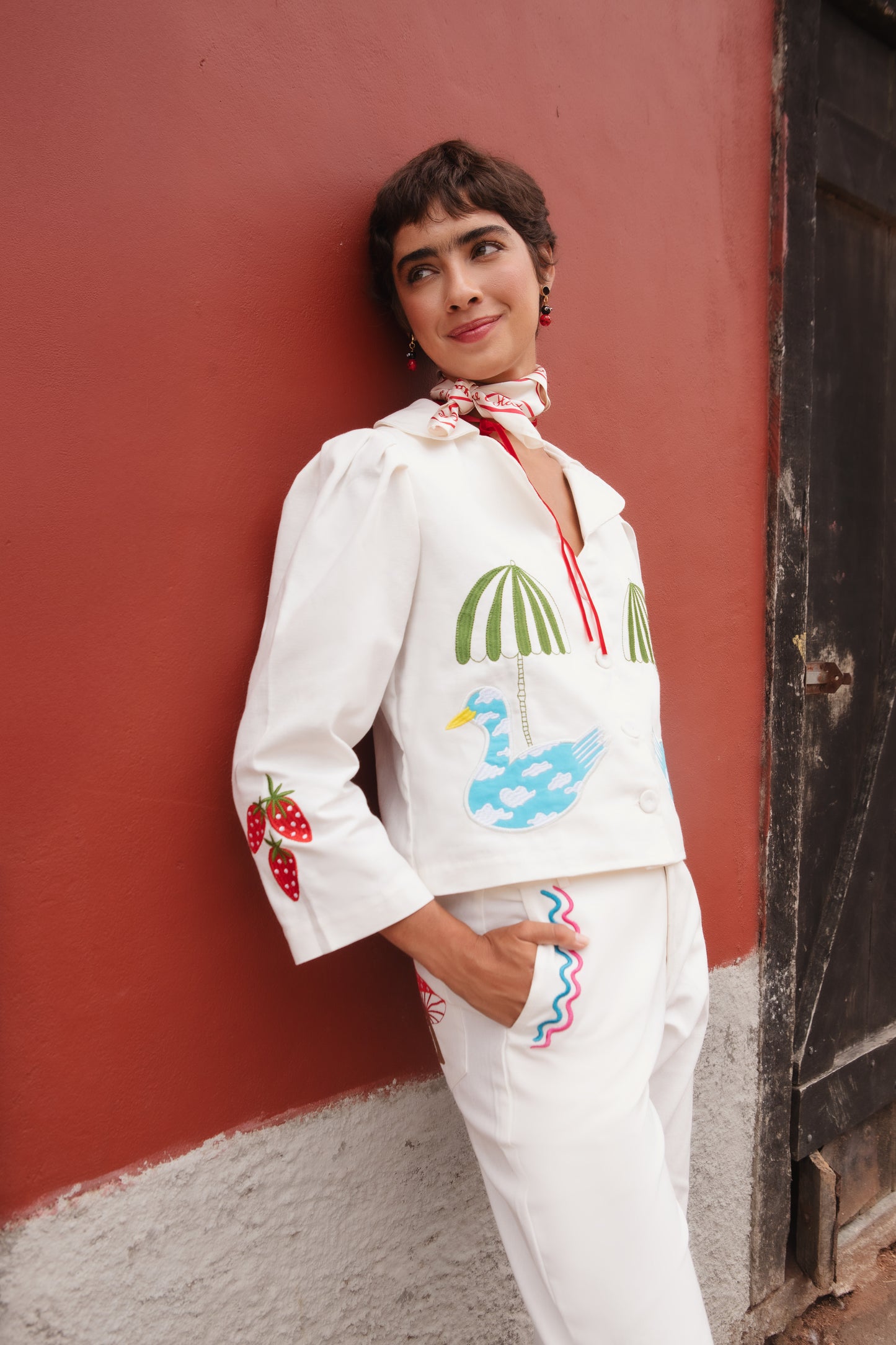 Casaco Suspiro - off