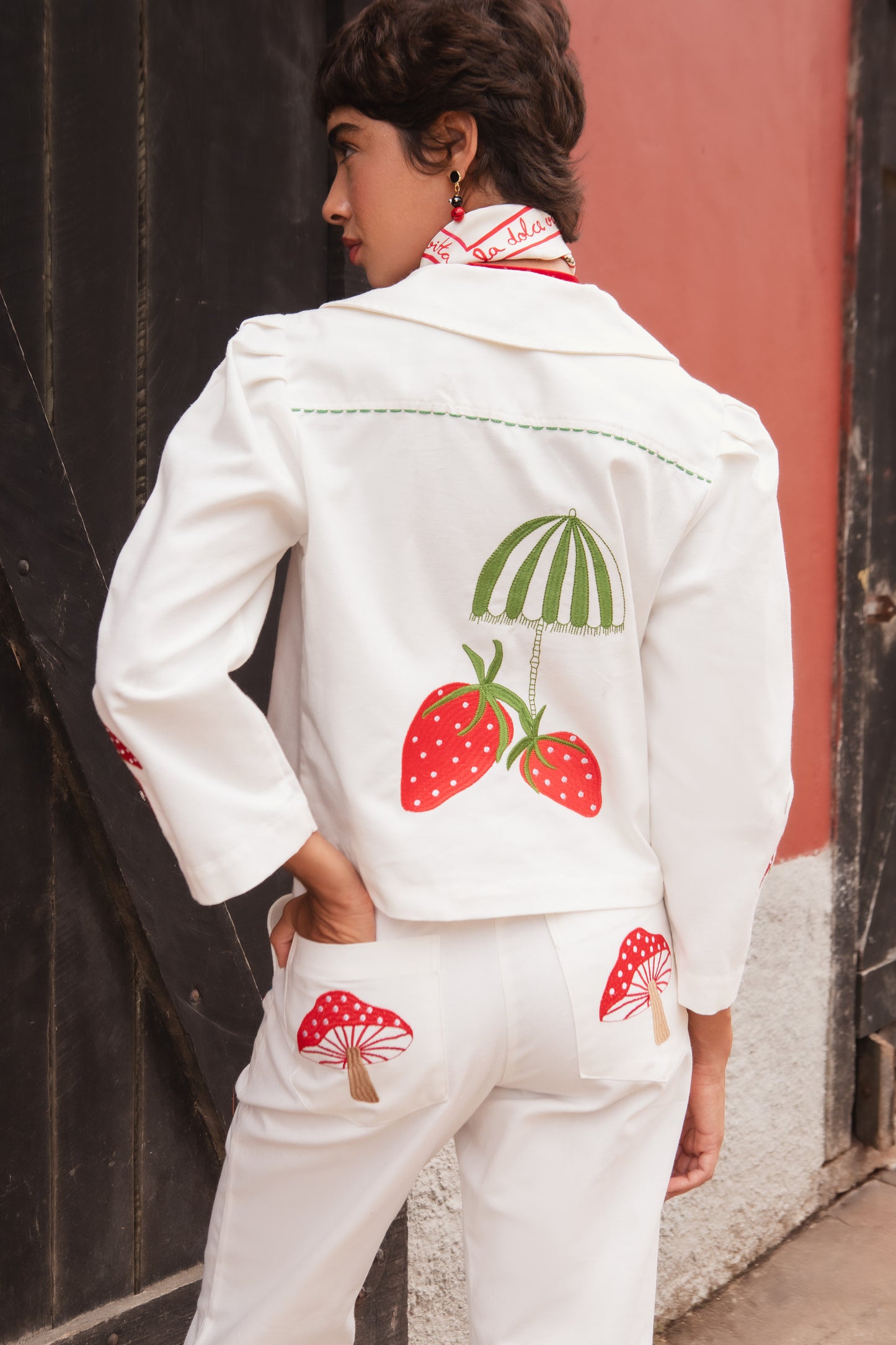 Calça Suspiro - off