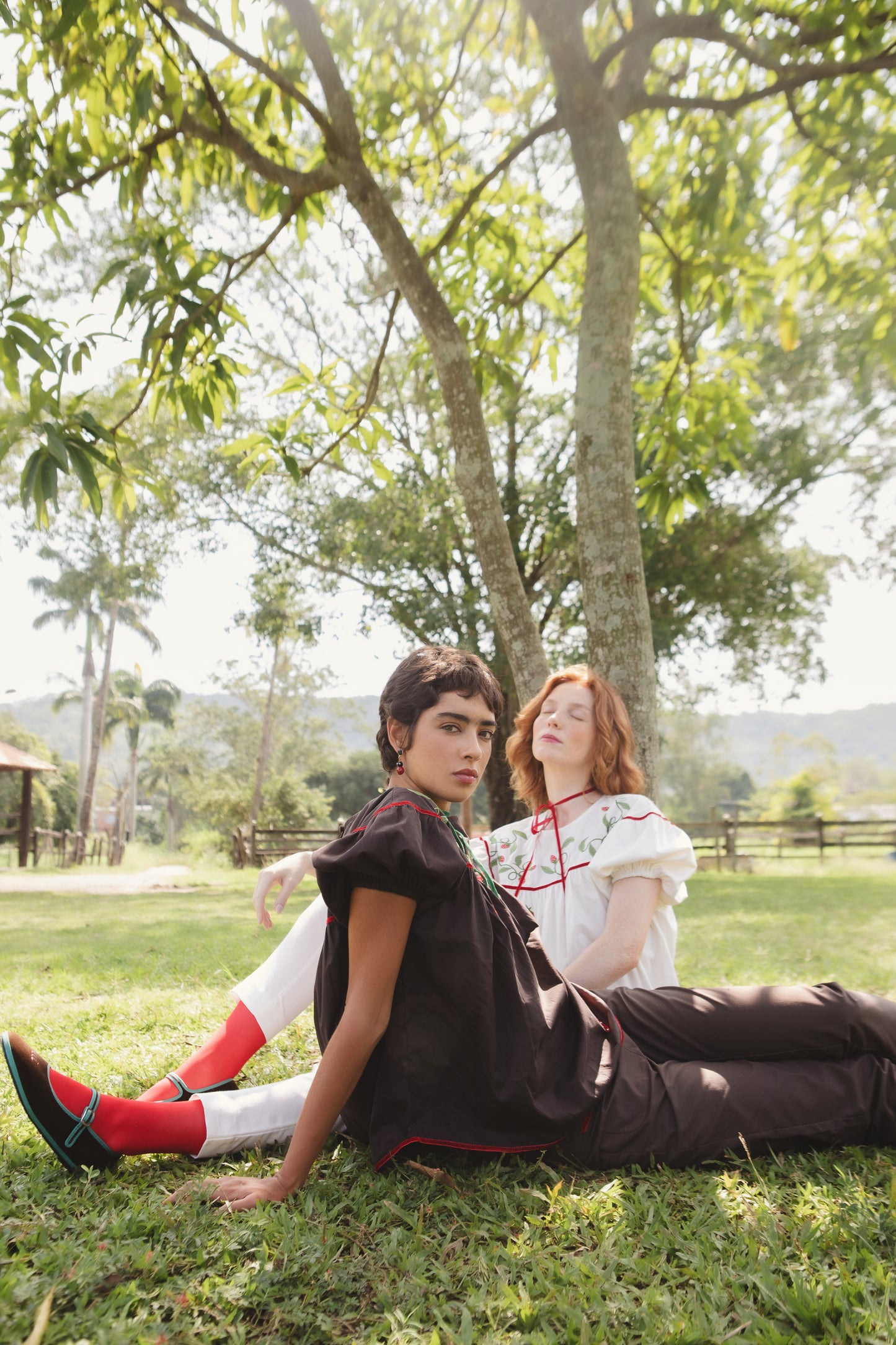 Calça Encanto - marrom