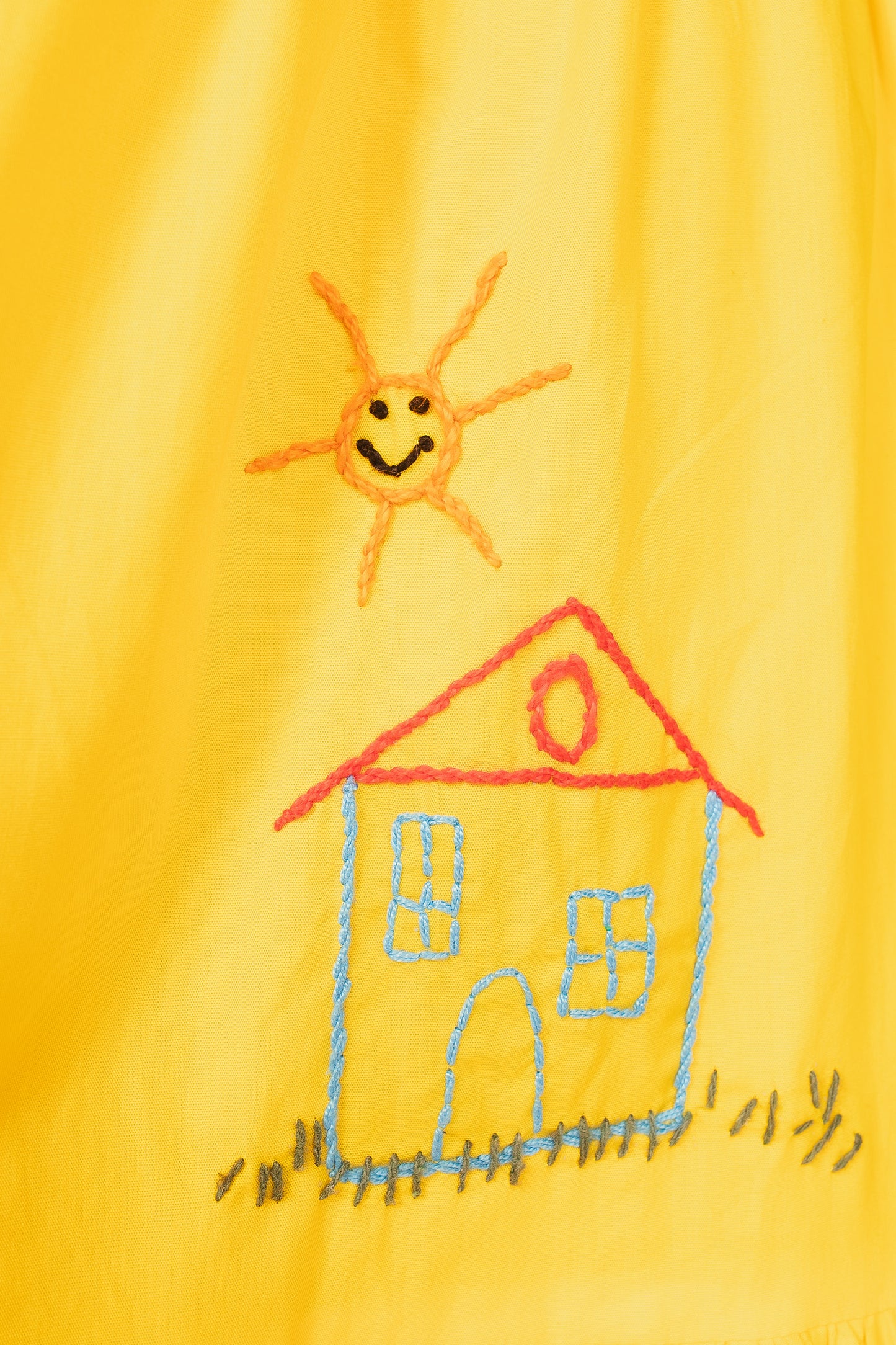 Vestido Amanda Nostalgia - amarelo