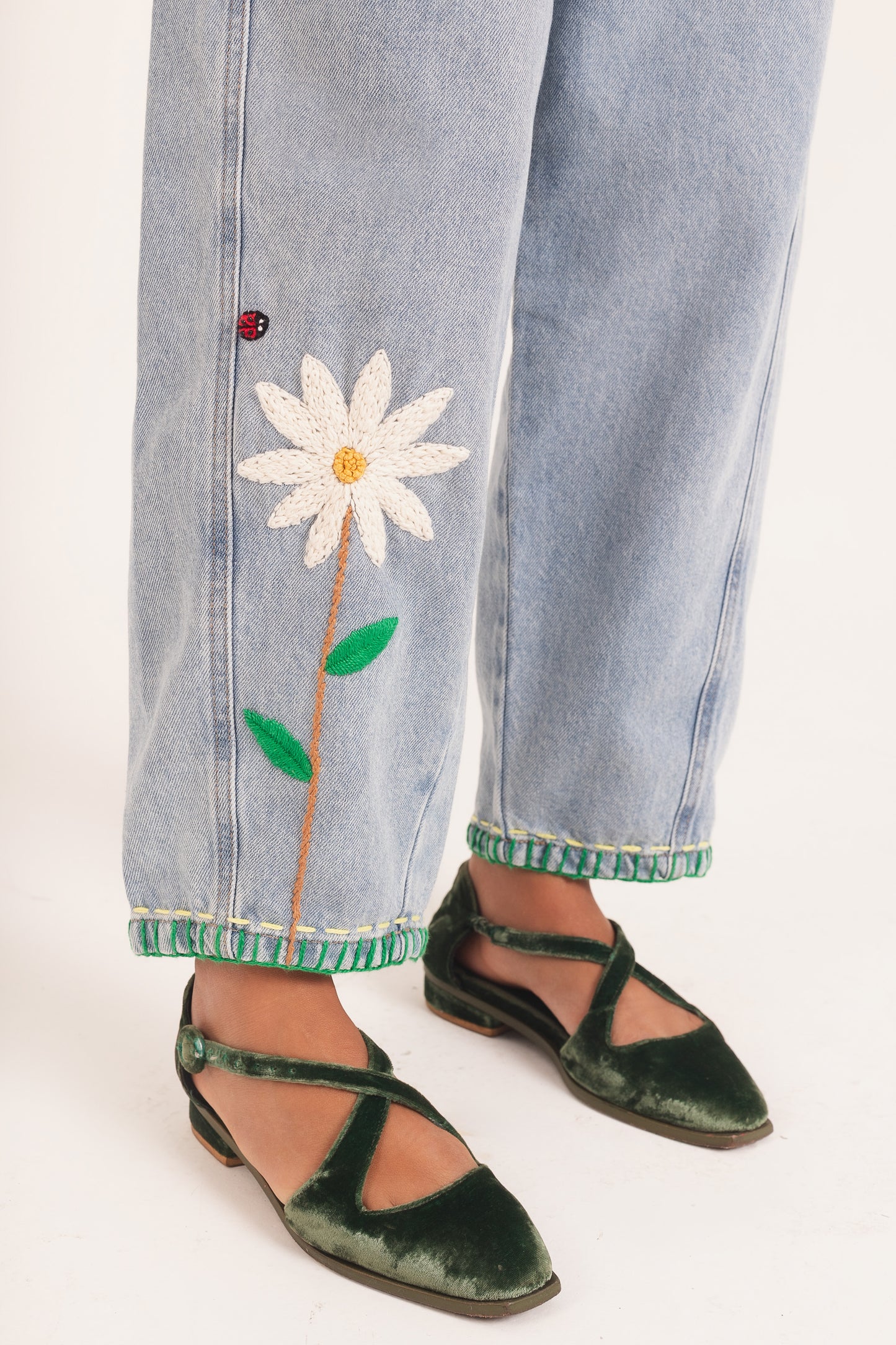 Calça Margarida - jeans claro