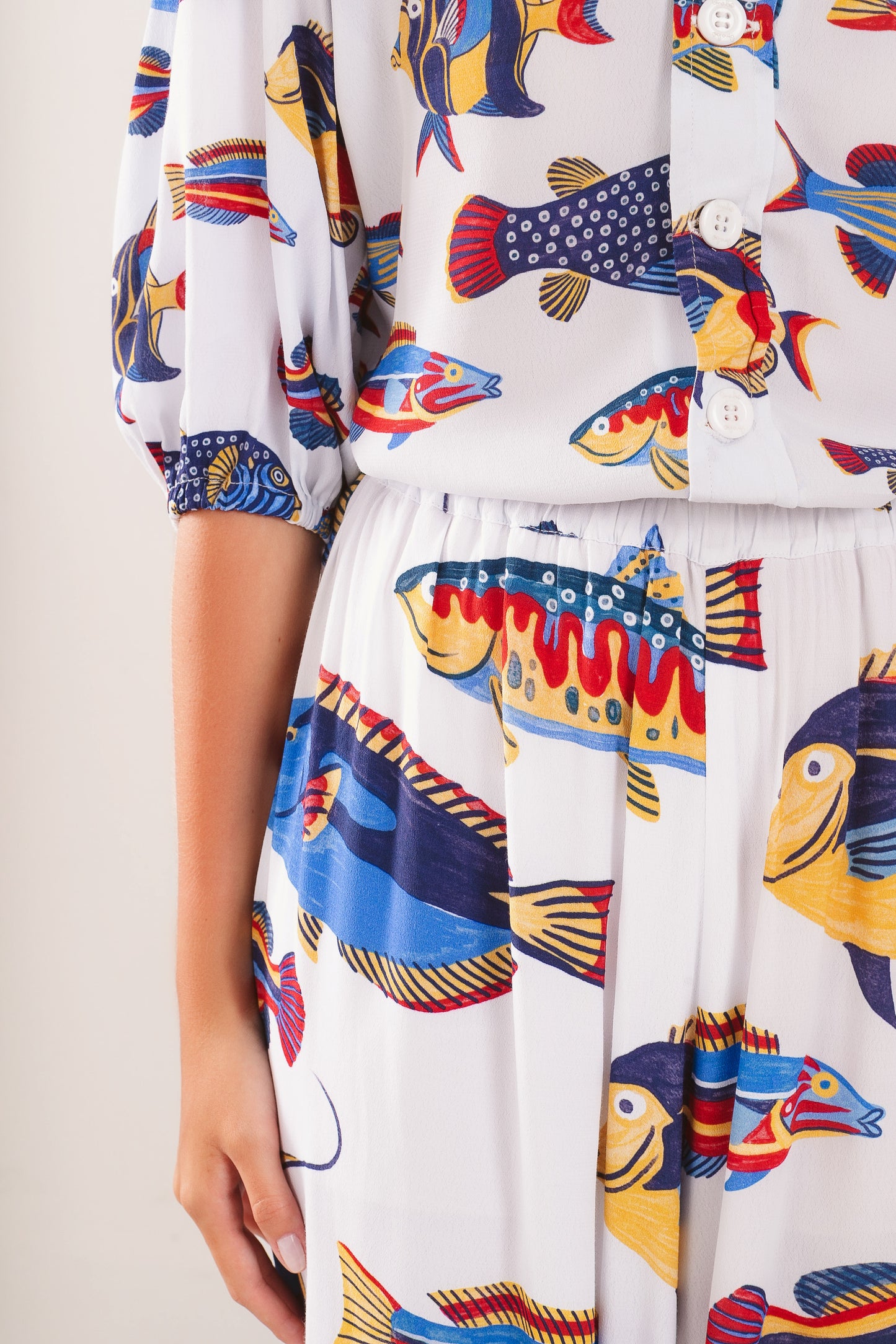 Calça Aladim Búzios - branco