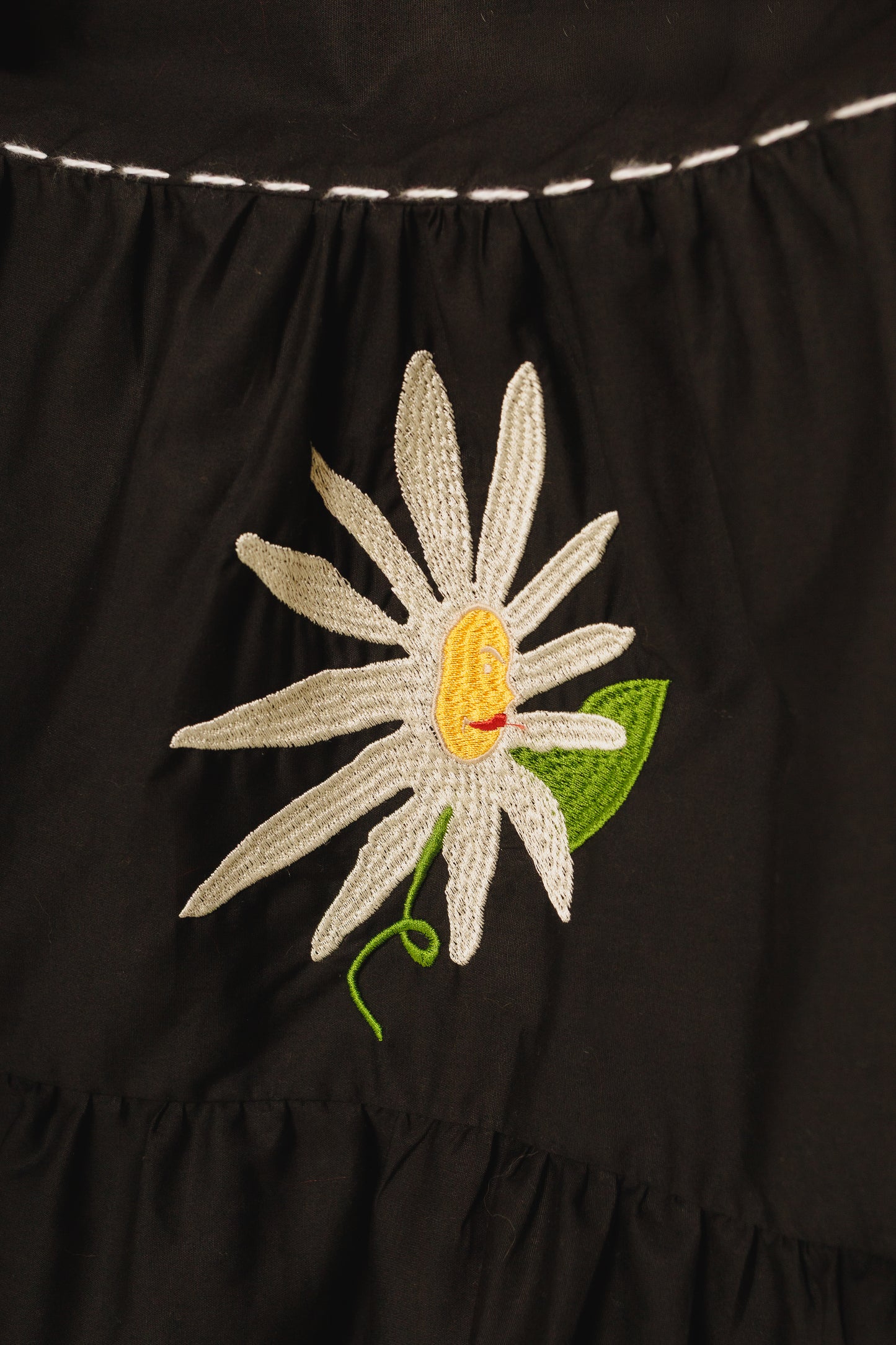 Vestido Sampa Picadeiro - preto