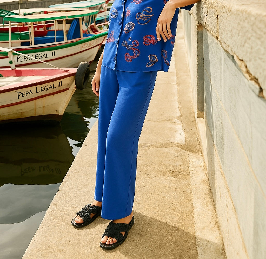 Calça Aconchego - royal