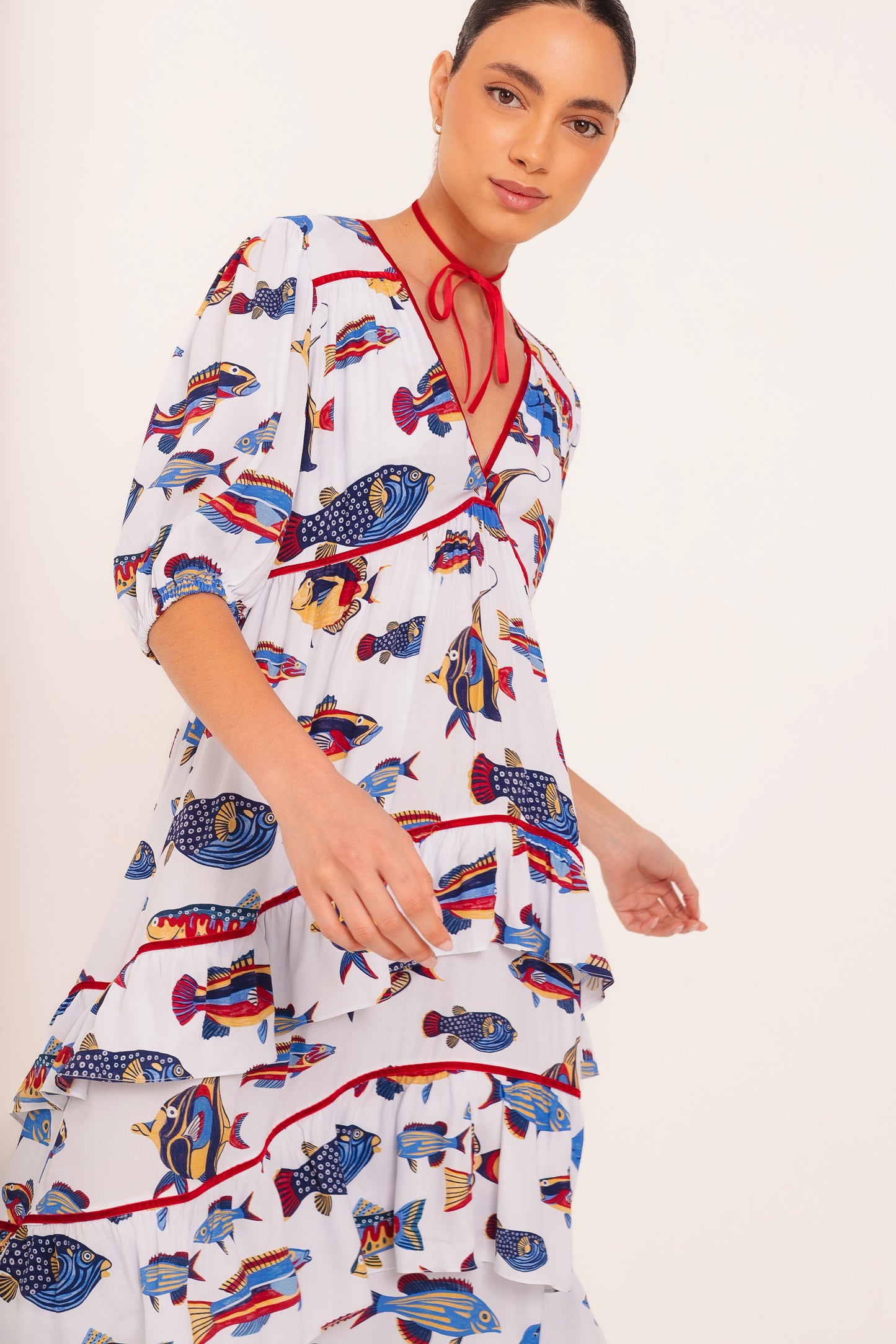 Vestido Afeto Maraú - branco