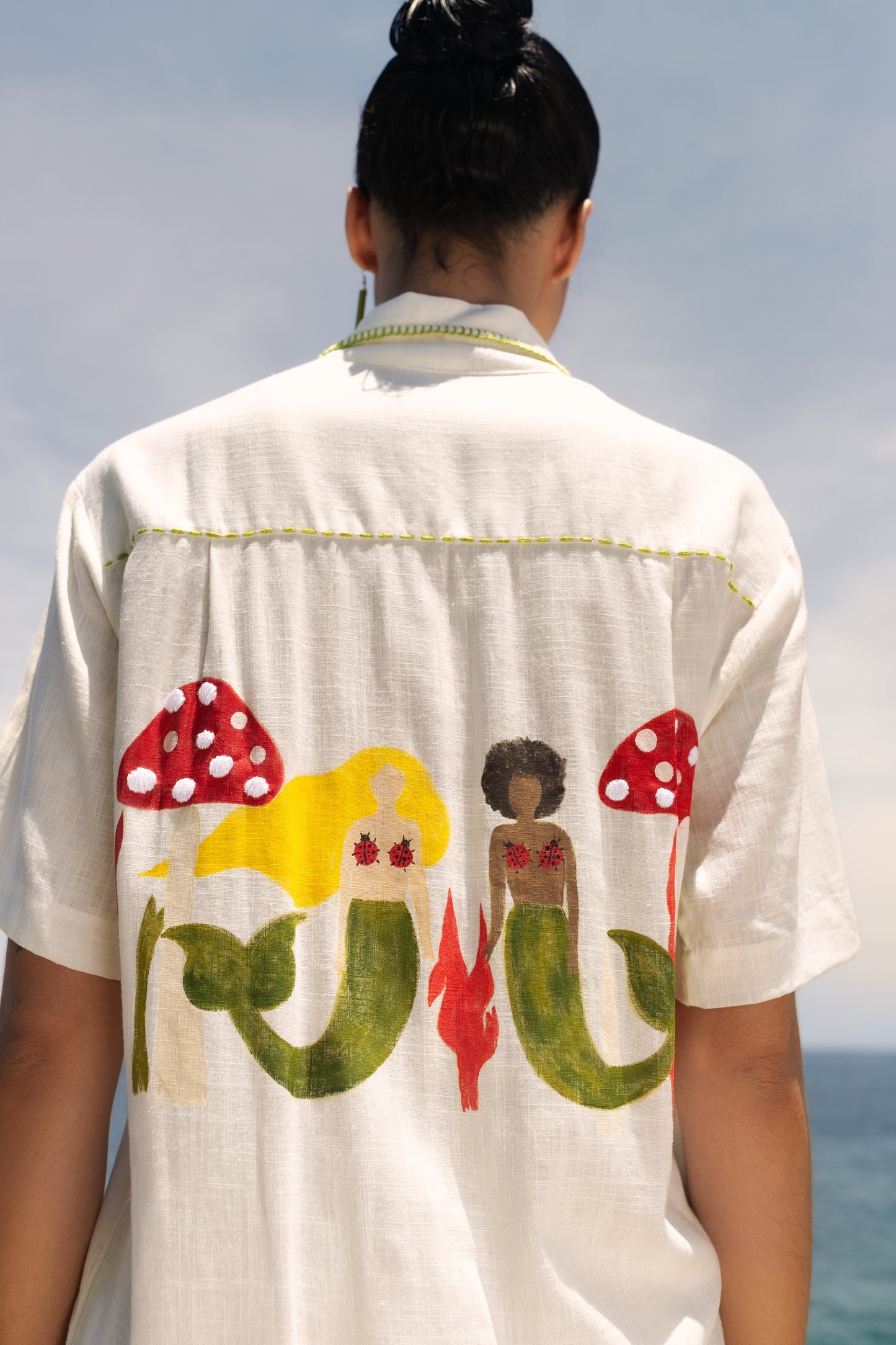 Camisa Collab - sereias off