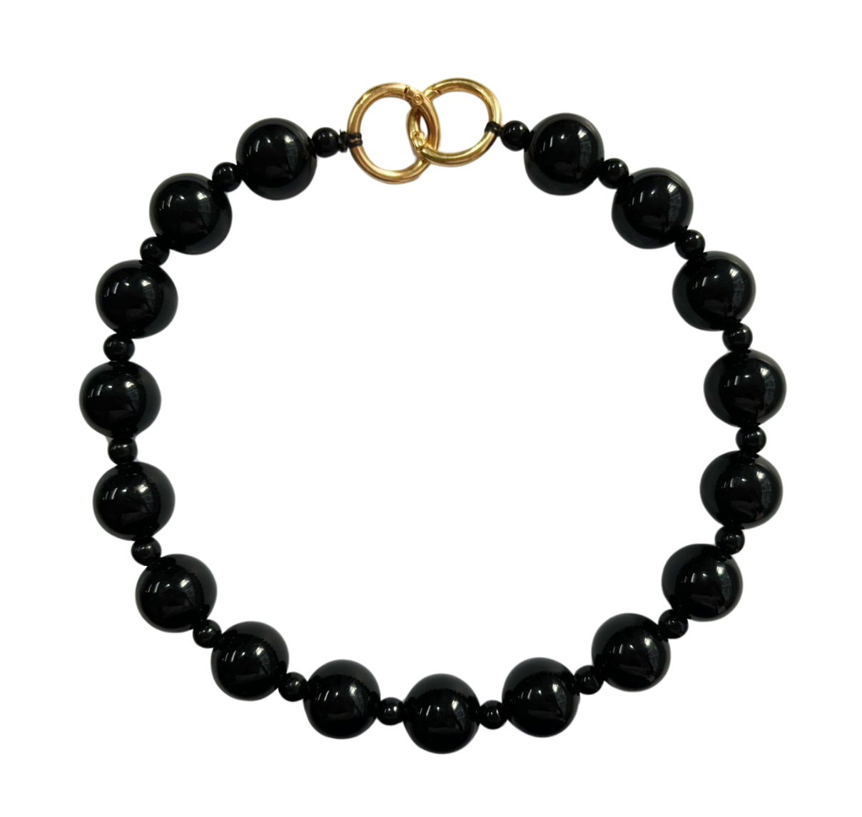 Choker Bolota - preto