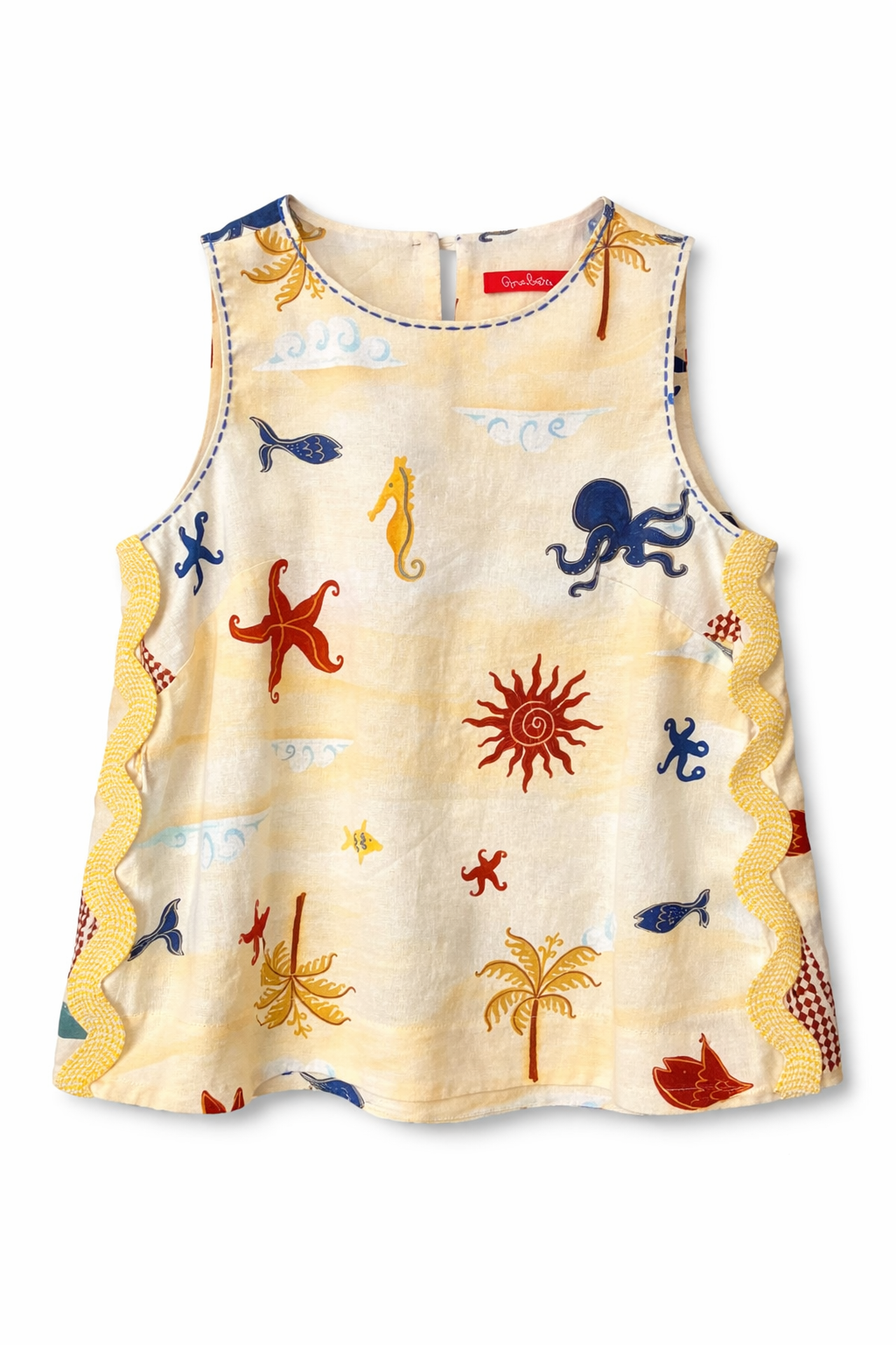 Blusa Travessia - manteiga