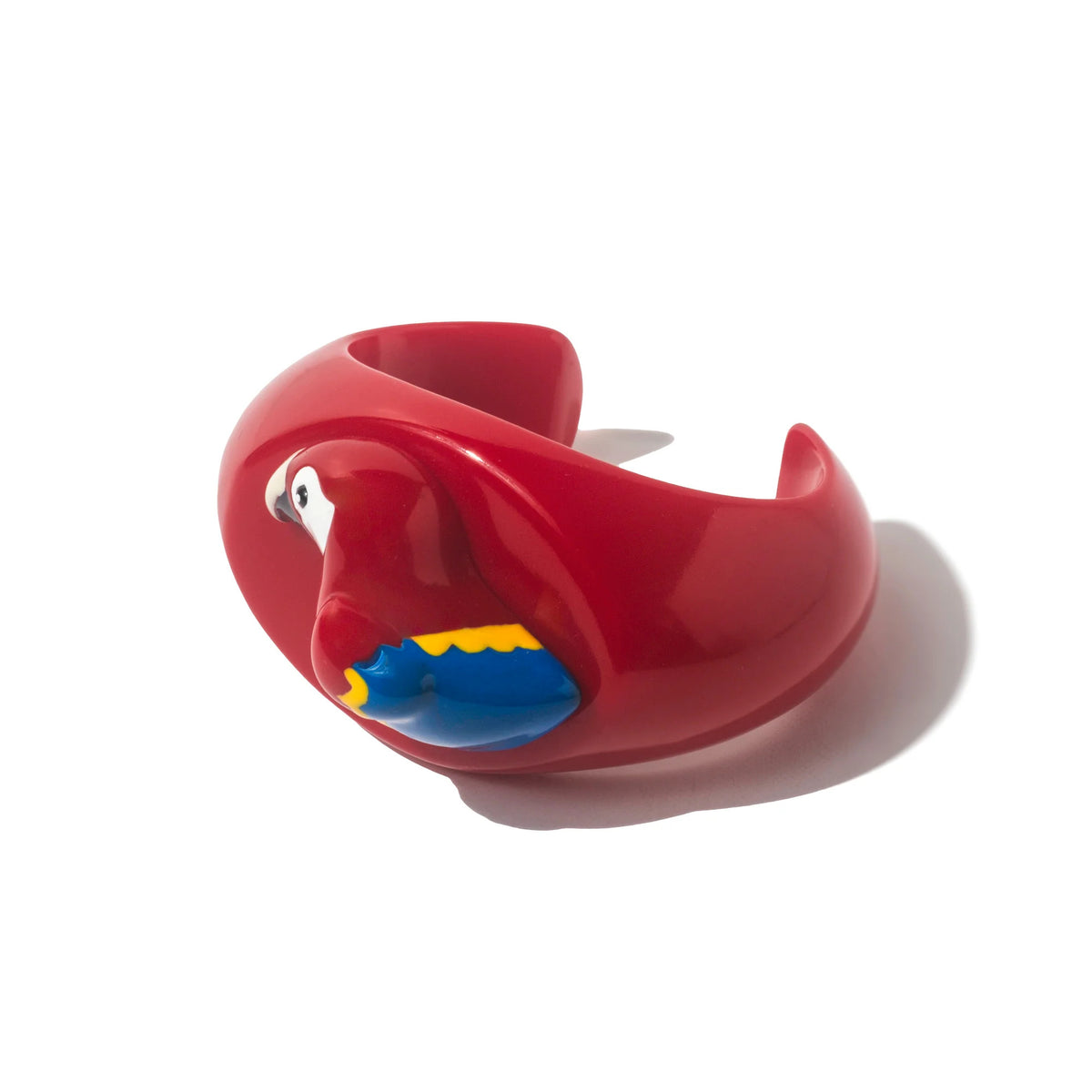 Bracelete Arara - vermelho