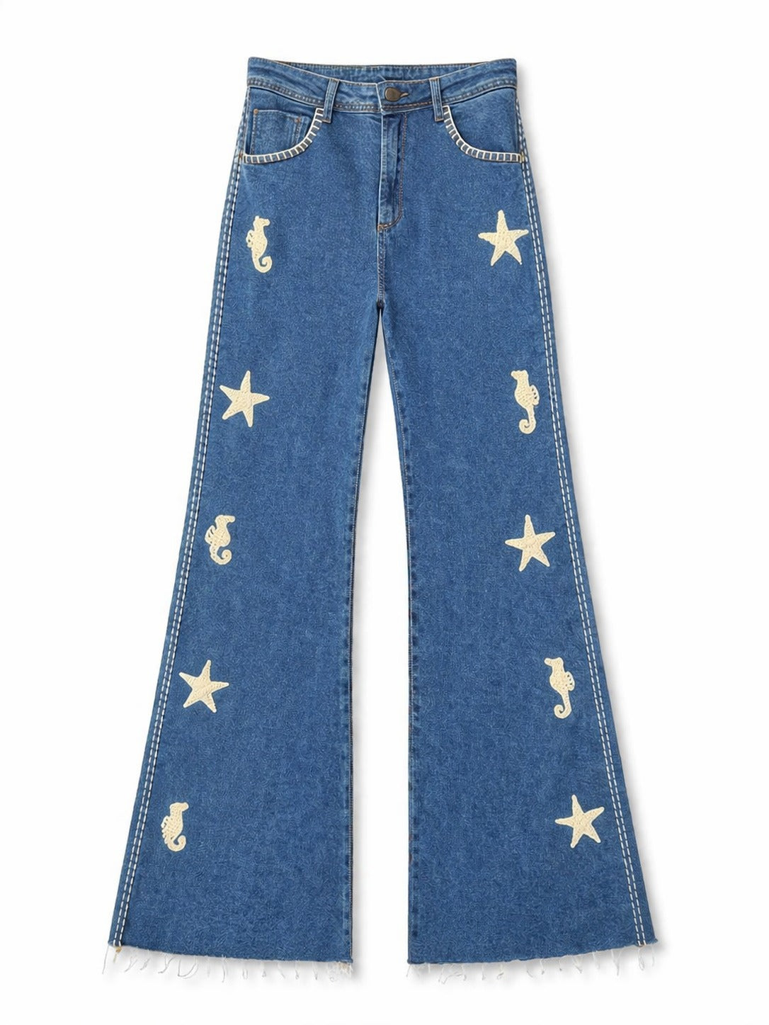 Calça Litoral - jeans