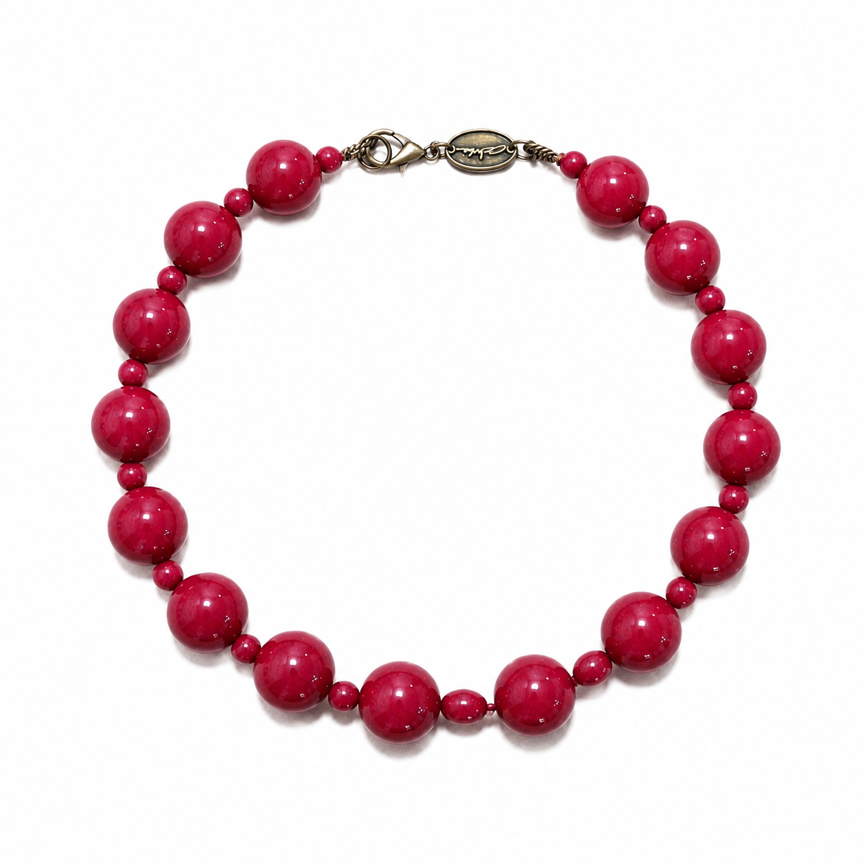Choker Bolota P - vinho