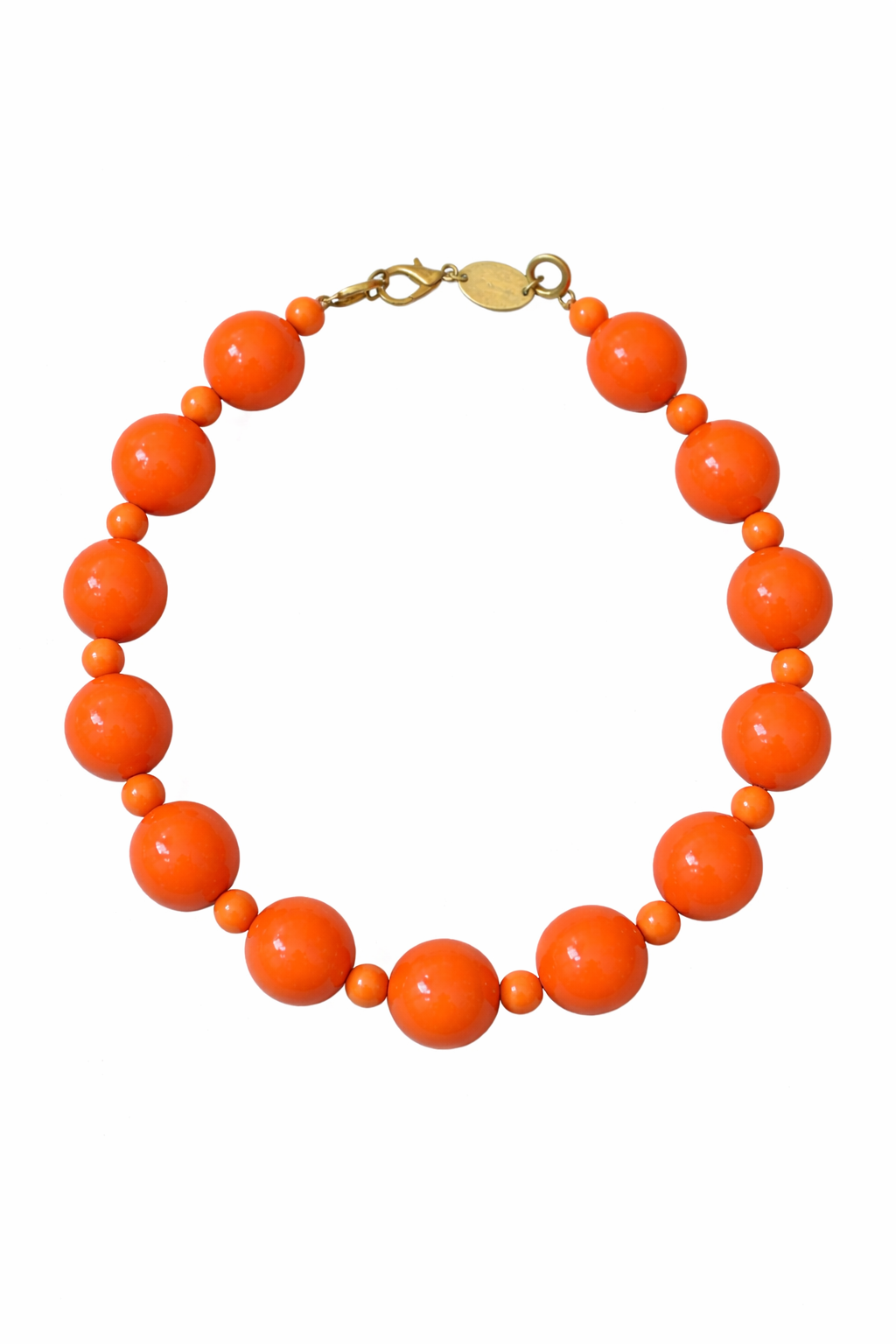 Choker Bolota - terracota