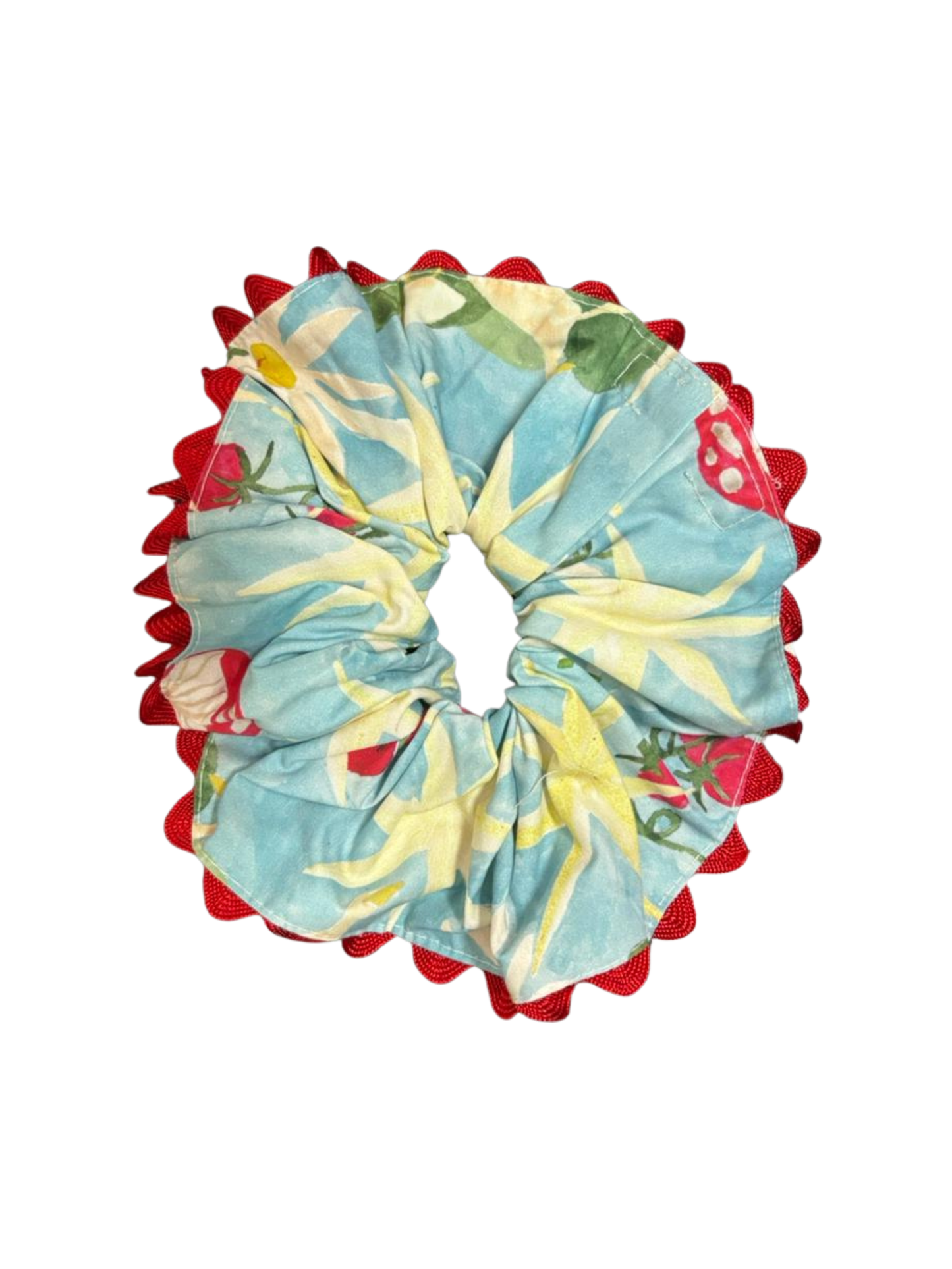 Scrunchie Sianinha Vermelha - fazendinha