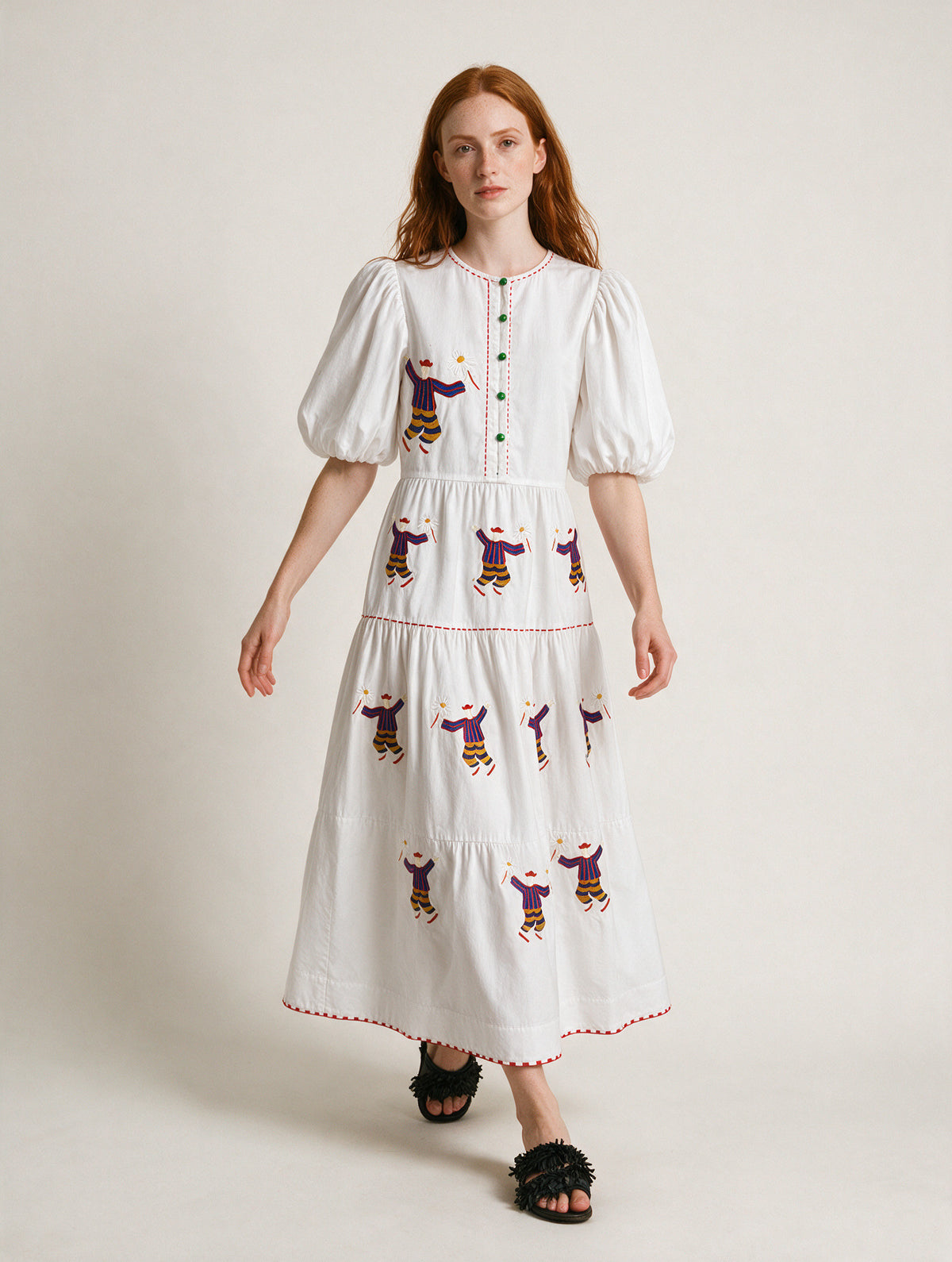 Vestido Bosque Jardineiro - off