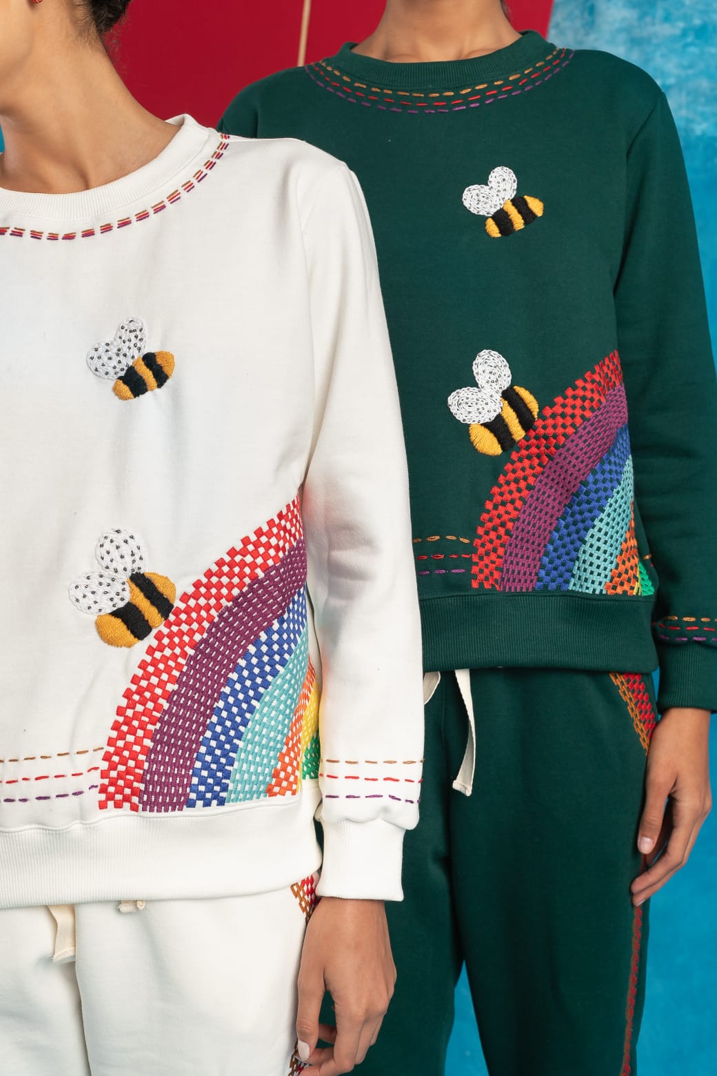 Conjunto Moletom Felicidade - off