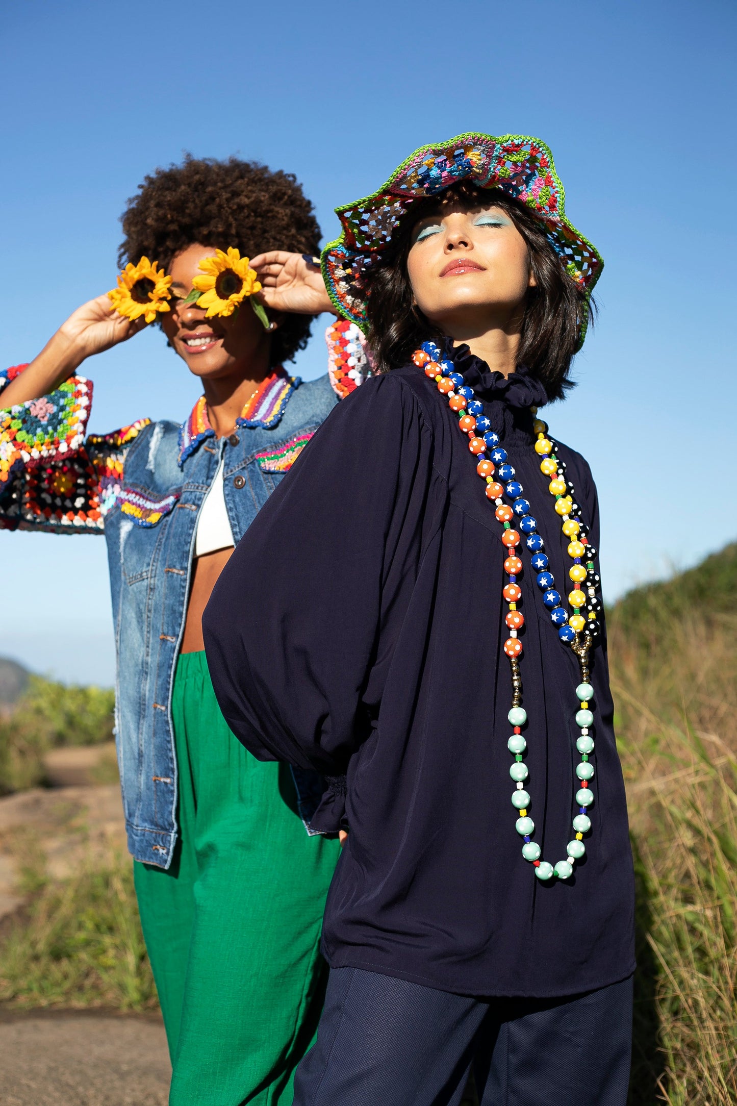 Blusa Clara - marinho