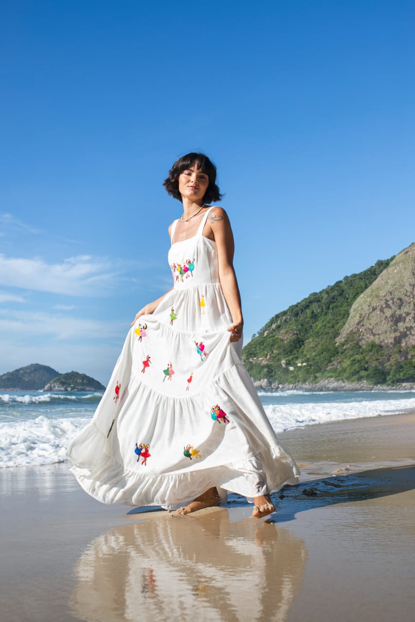 Vestido Amanda Palco - off