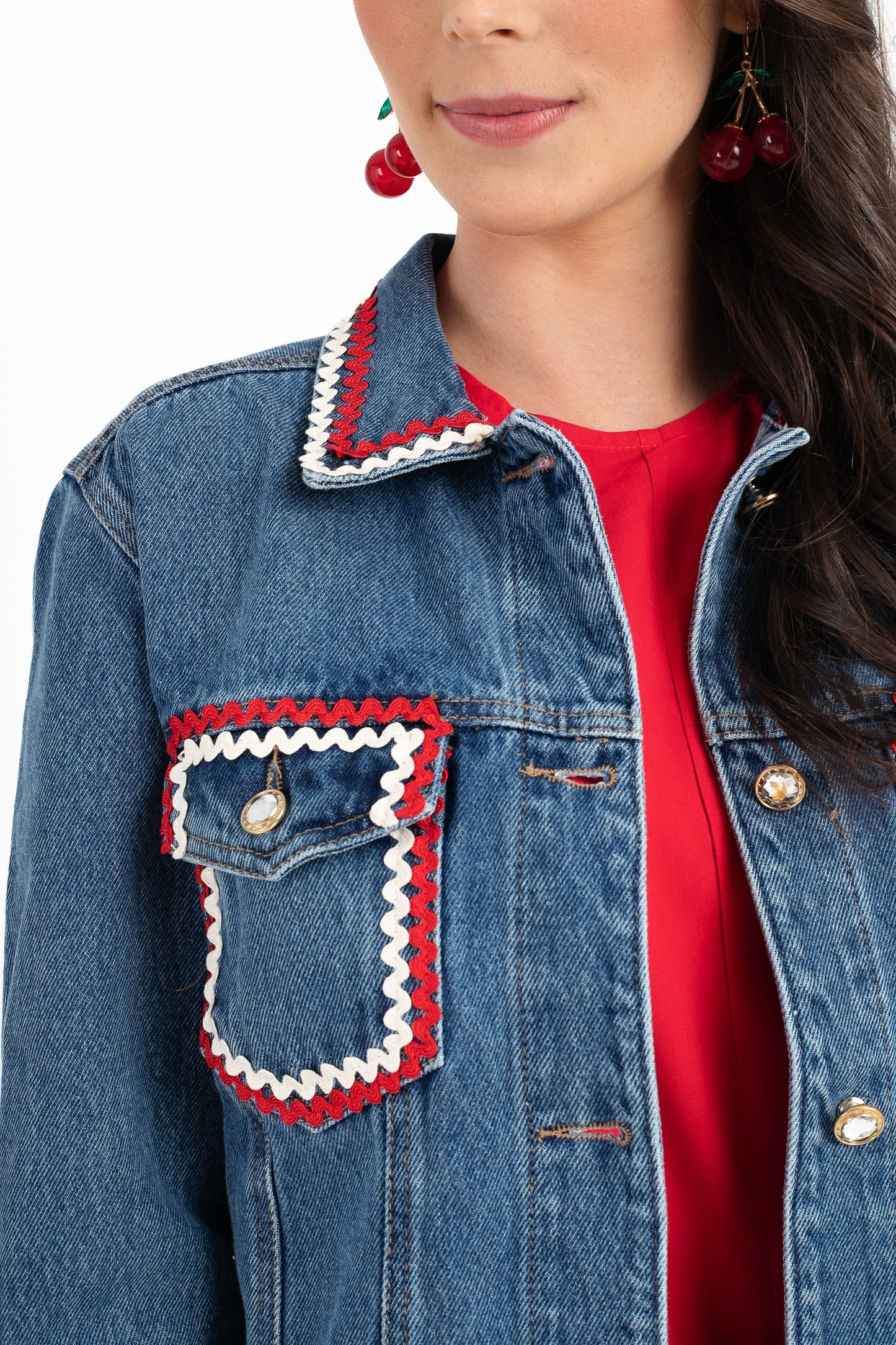 Jaqueta Esquilo - jeans