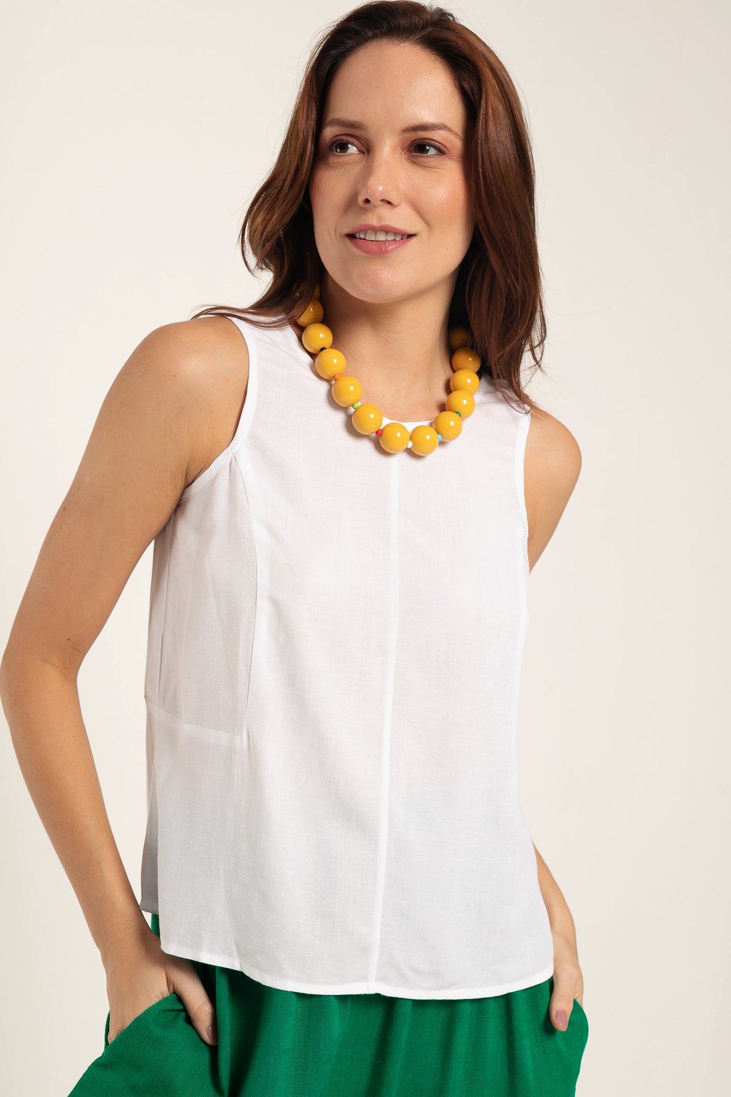 Blusa Dandy - branca