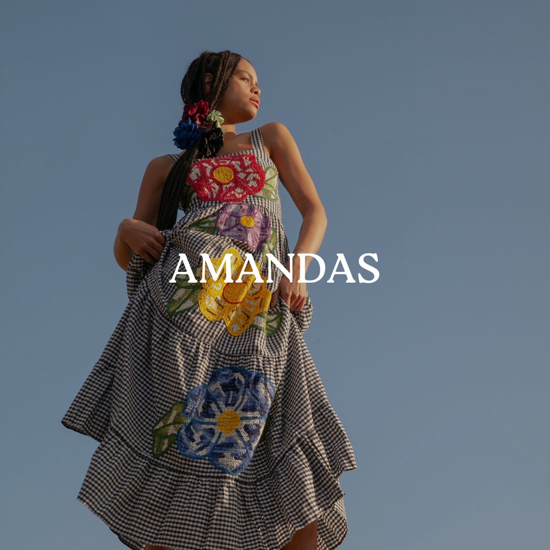 Vestido Amanda - vitrine
