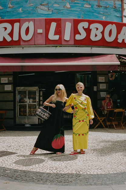 Vestido Luz Tomates - amarelo