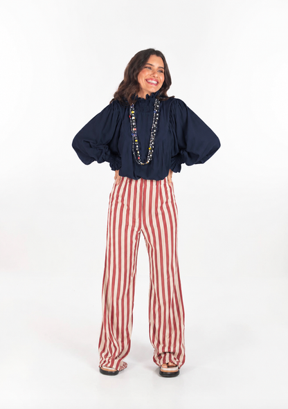 Blusa Clara - marinho