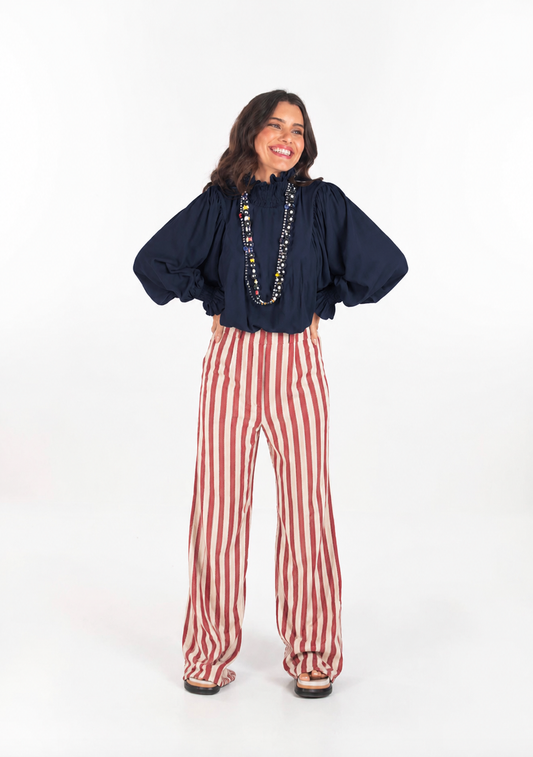 Blusa Clara - marinho