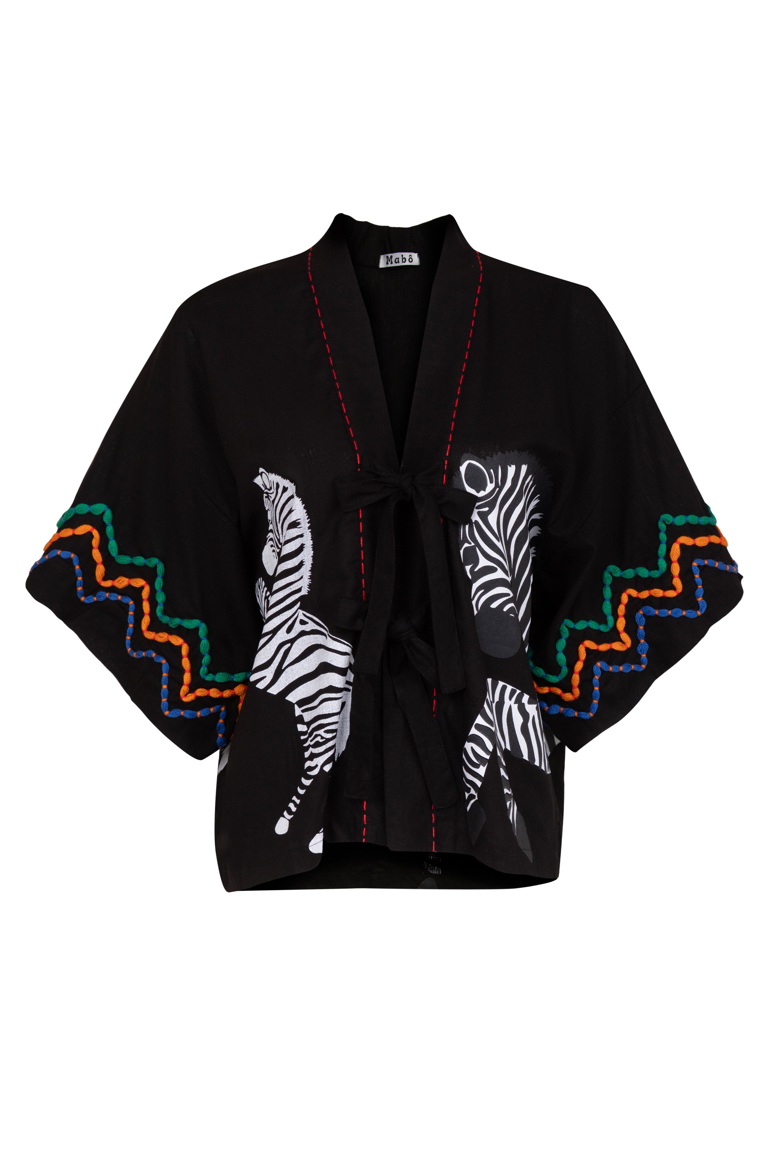 kimonoasobi様 Kimono De Jacquard Estampa Multicolorida – Fabiana Milazzo