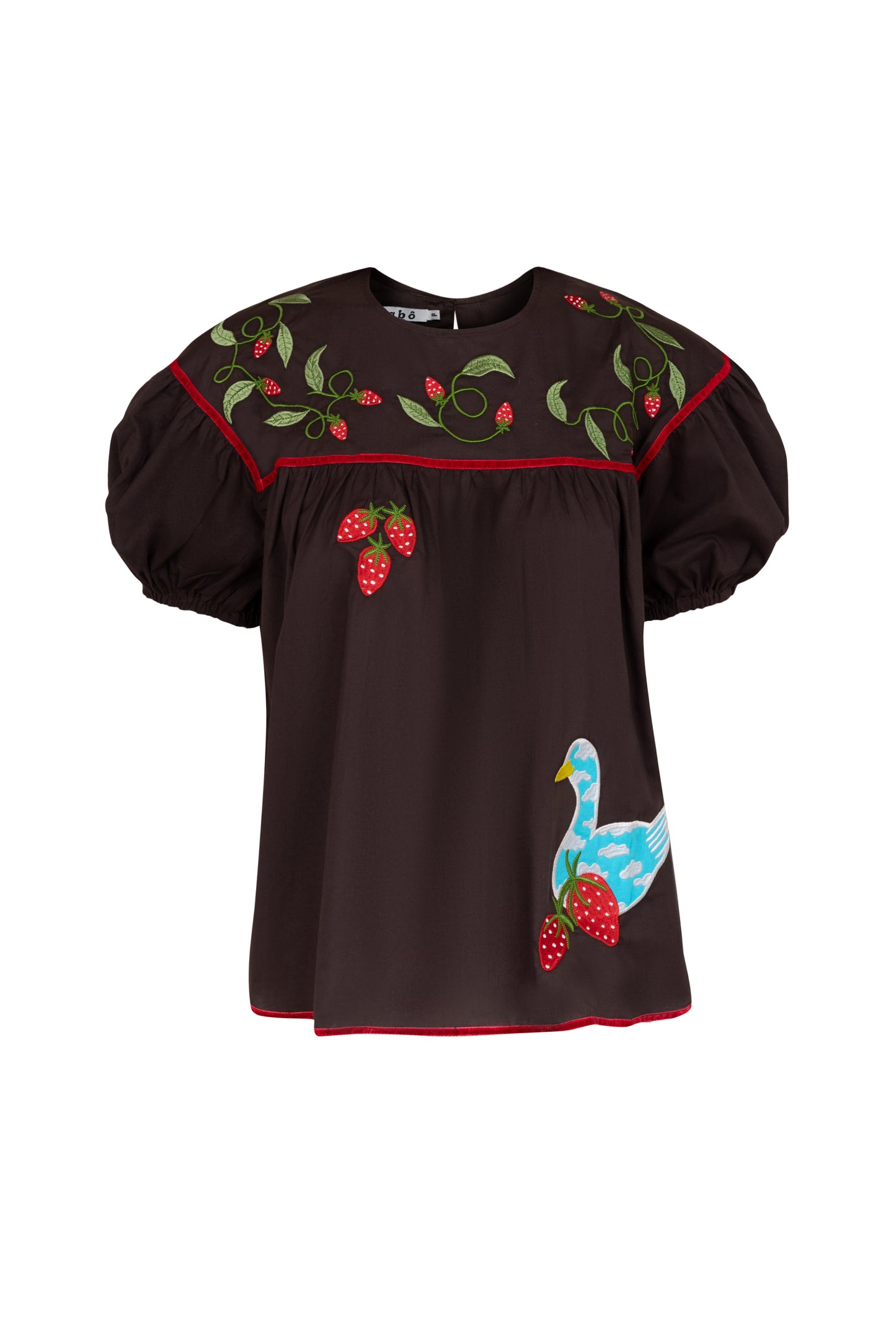 Bata Encanto de Morangos - marrom