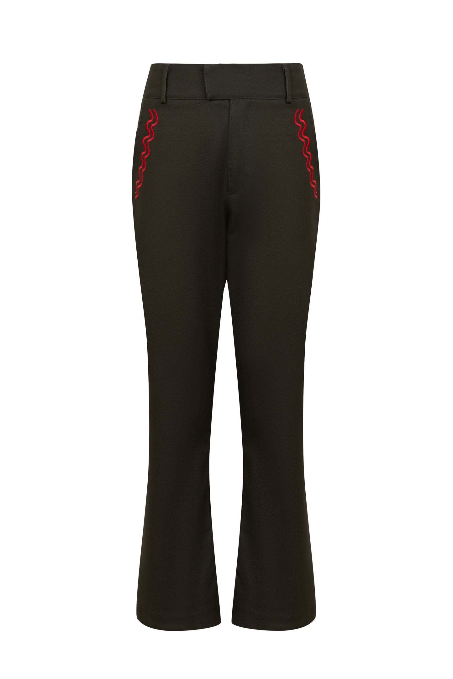 Calça Fazenda - verde militar