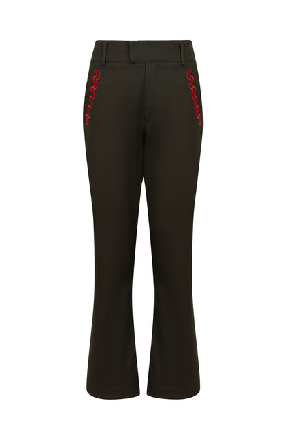 Calça Fazenda - verde militar