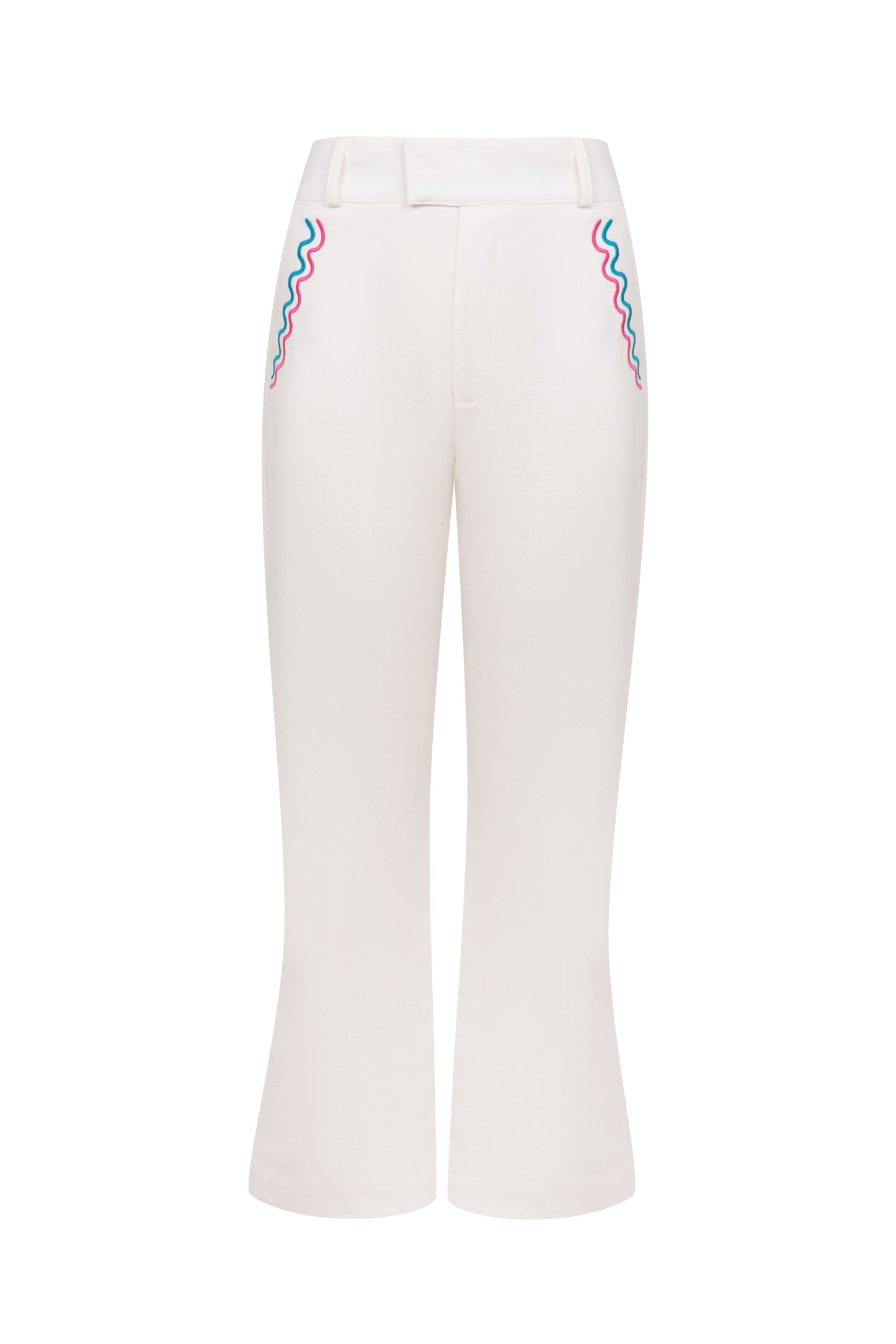 Calça Suspiro - off