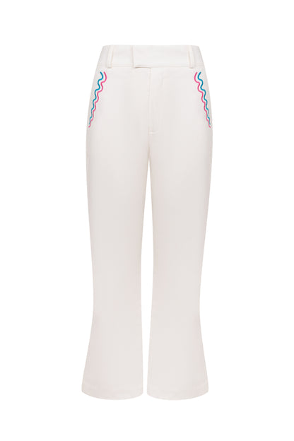 Calça Suspiro - off