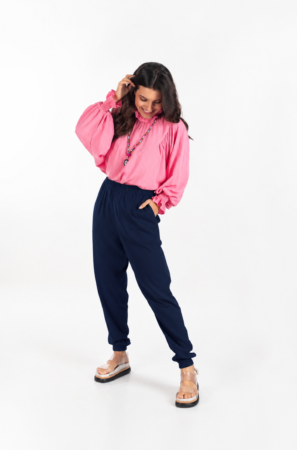 Blusa Clara - rosa
