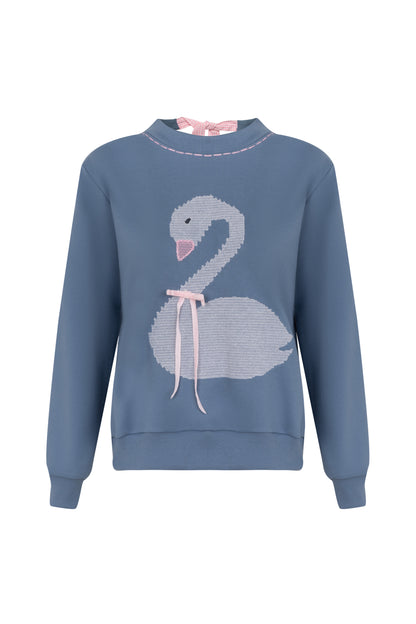 Conjunto Moletom Lagoa Azul - azul