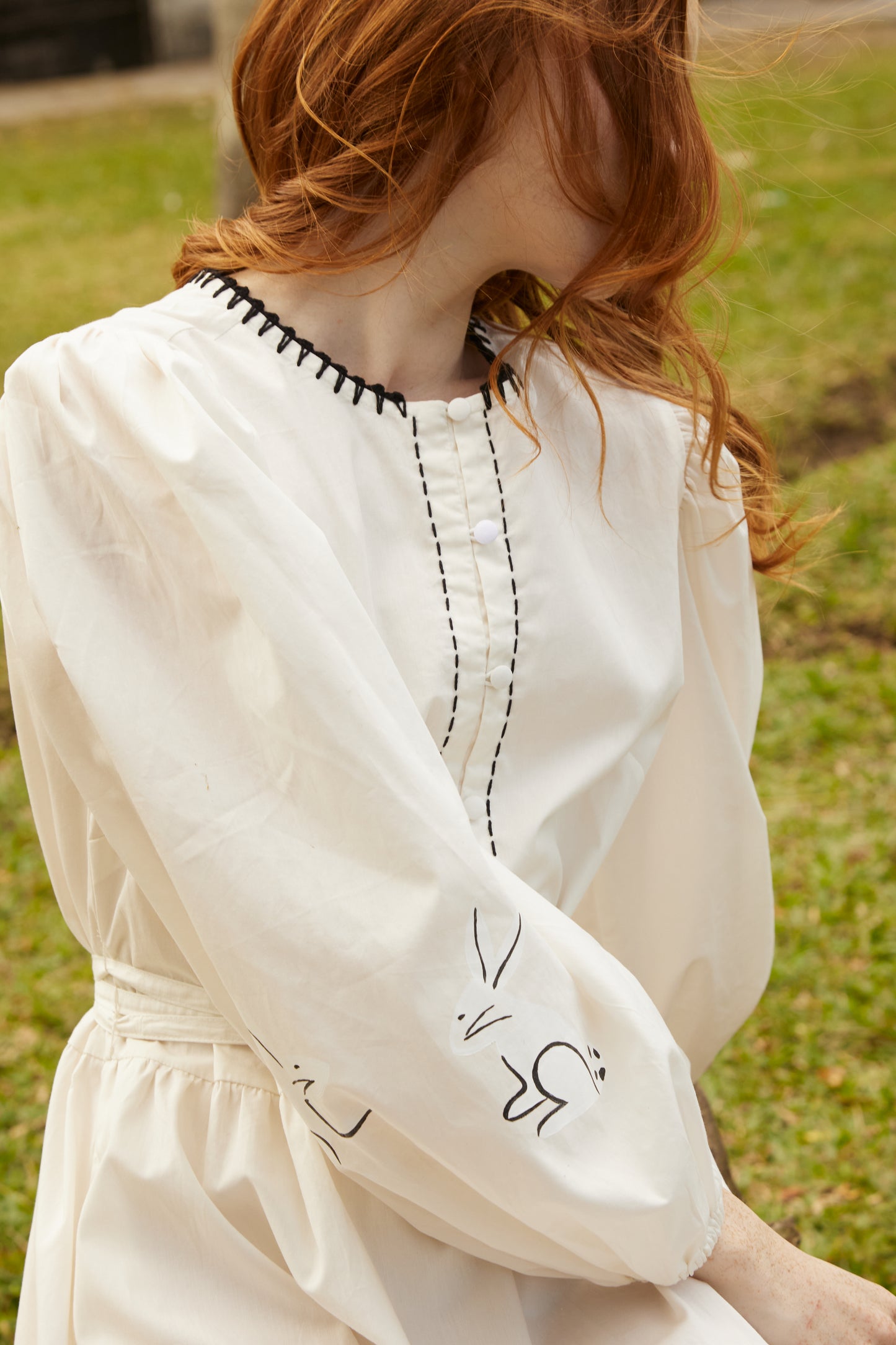 Vestido Bosque Pintado - off