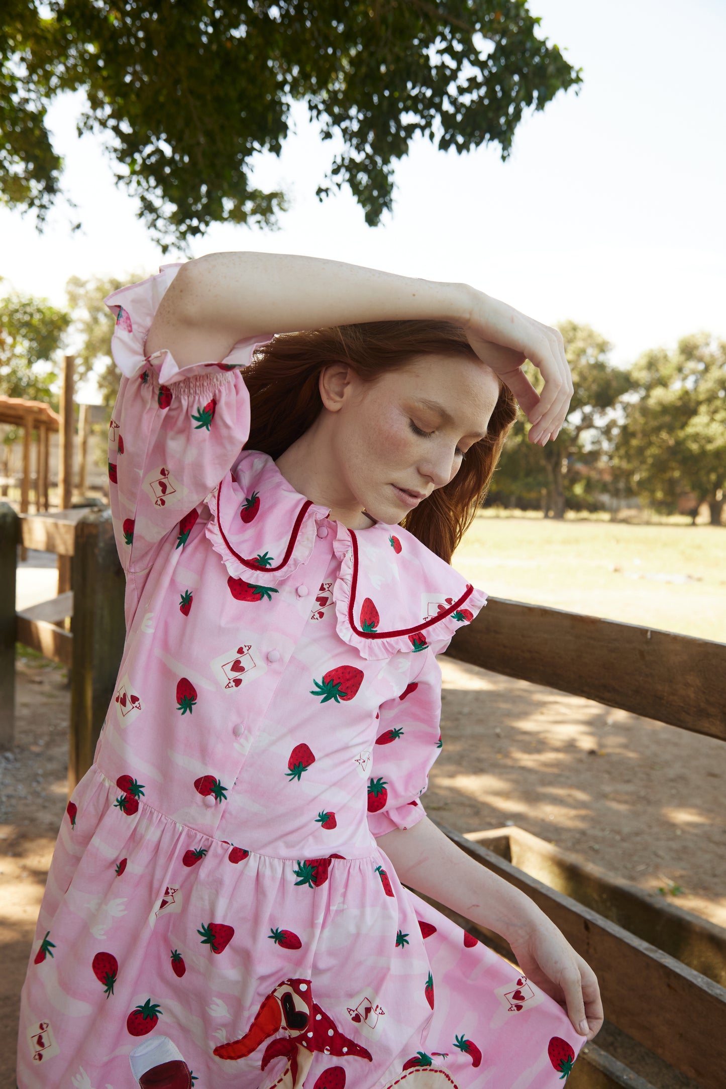 Vestido Alegria Silvestre - rosa
