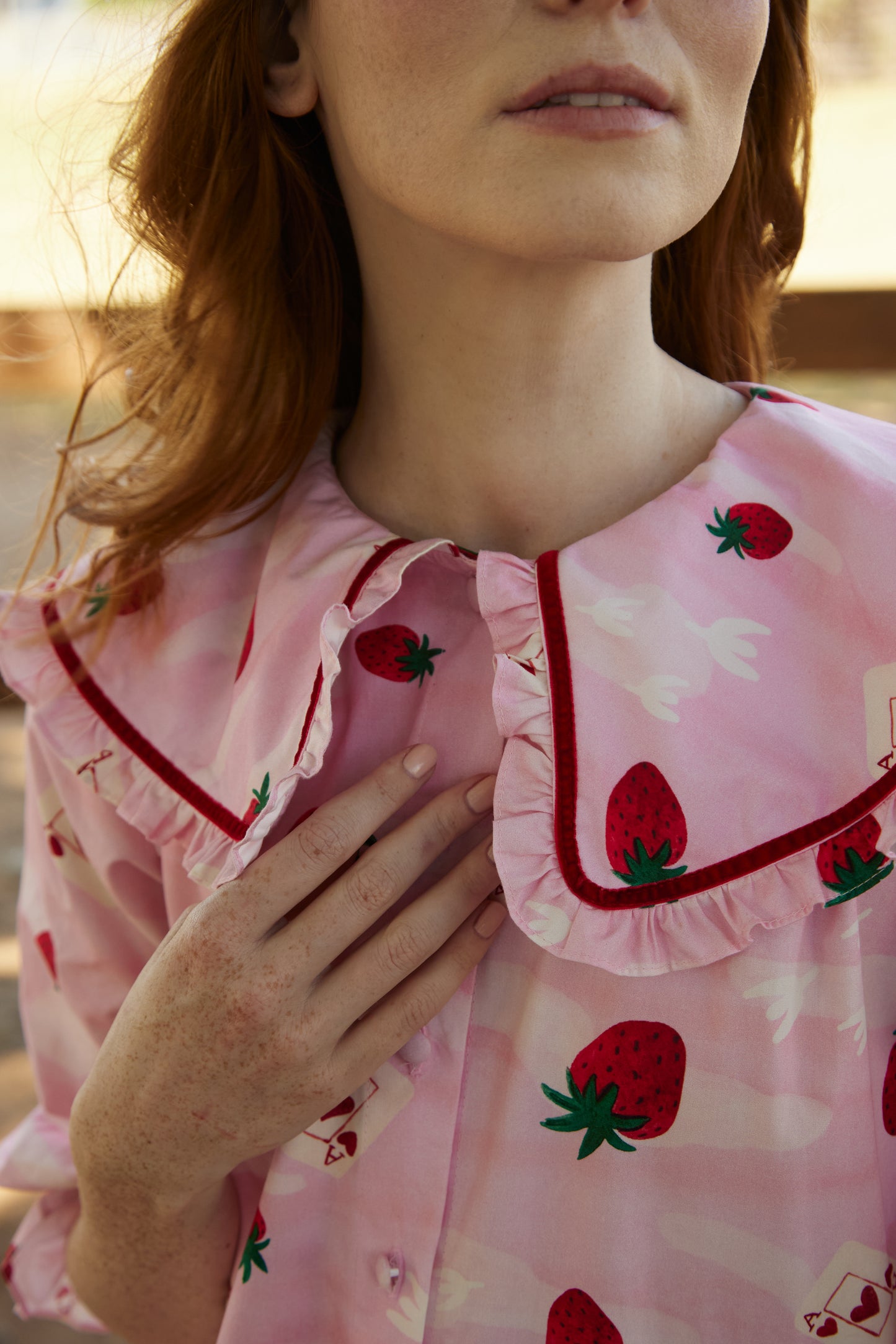 Vestido Alegria Silvestre - rosa