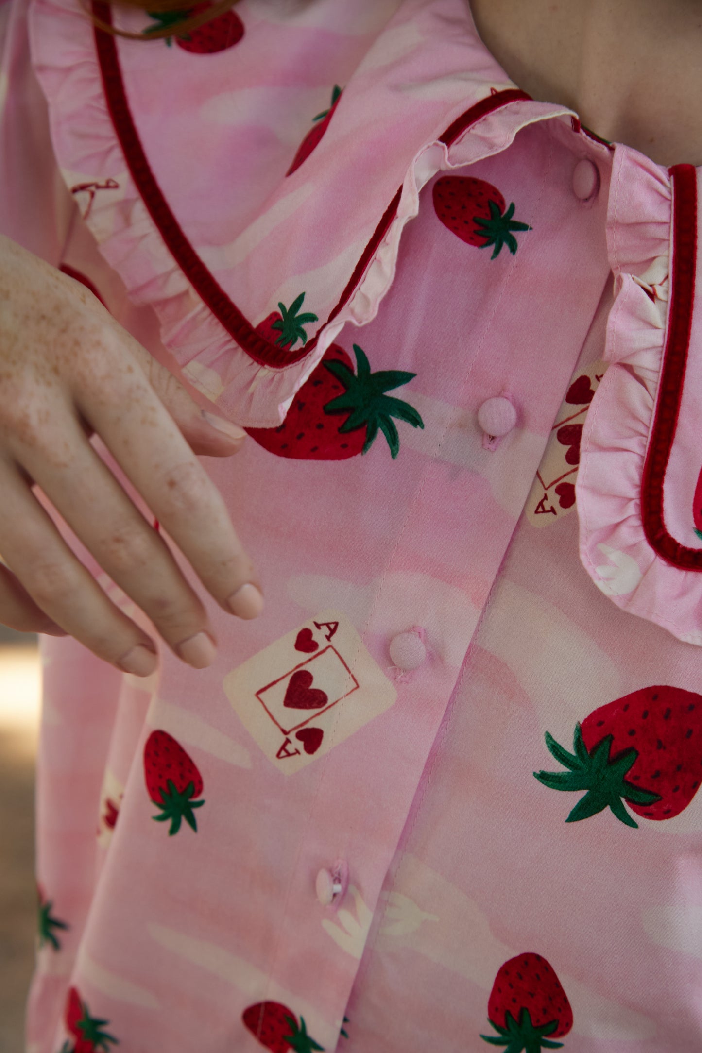 Vestido Alegria Silvestre - rosa