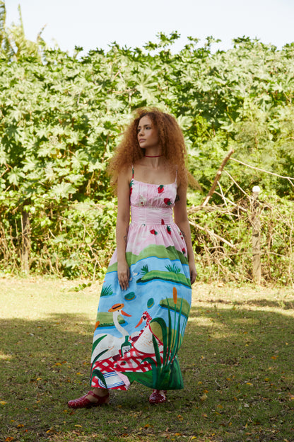Vestido Picnic - rosa
