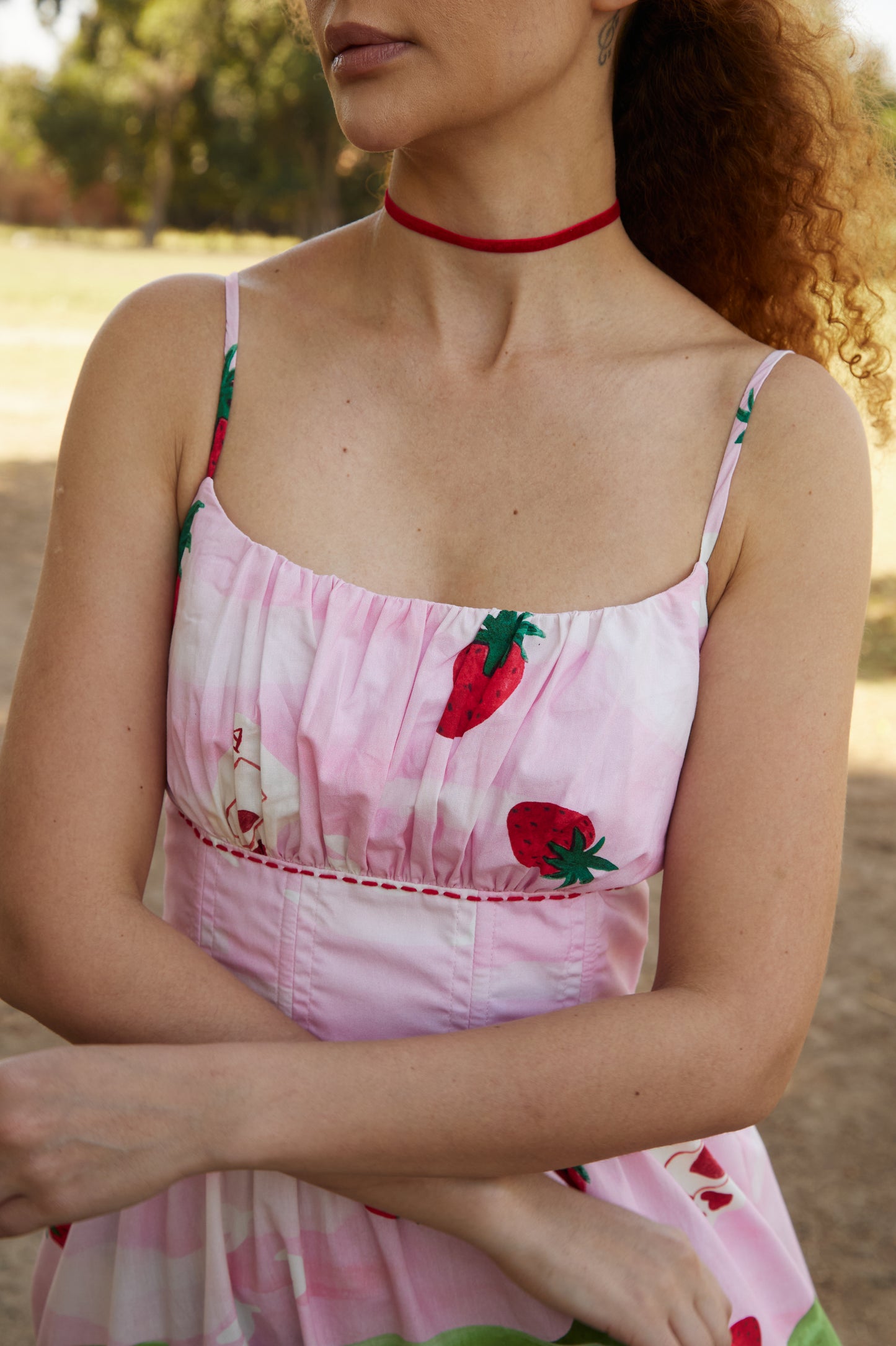 Vestido Picnic - rosa