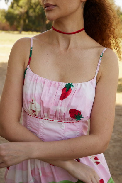 Vestido Picnic - rosa
